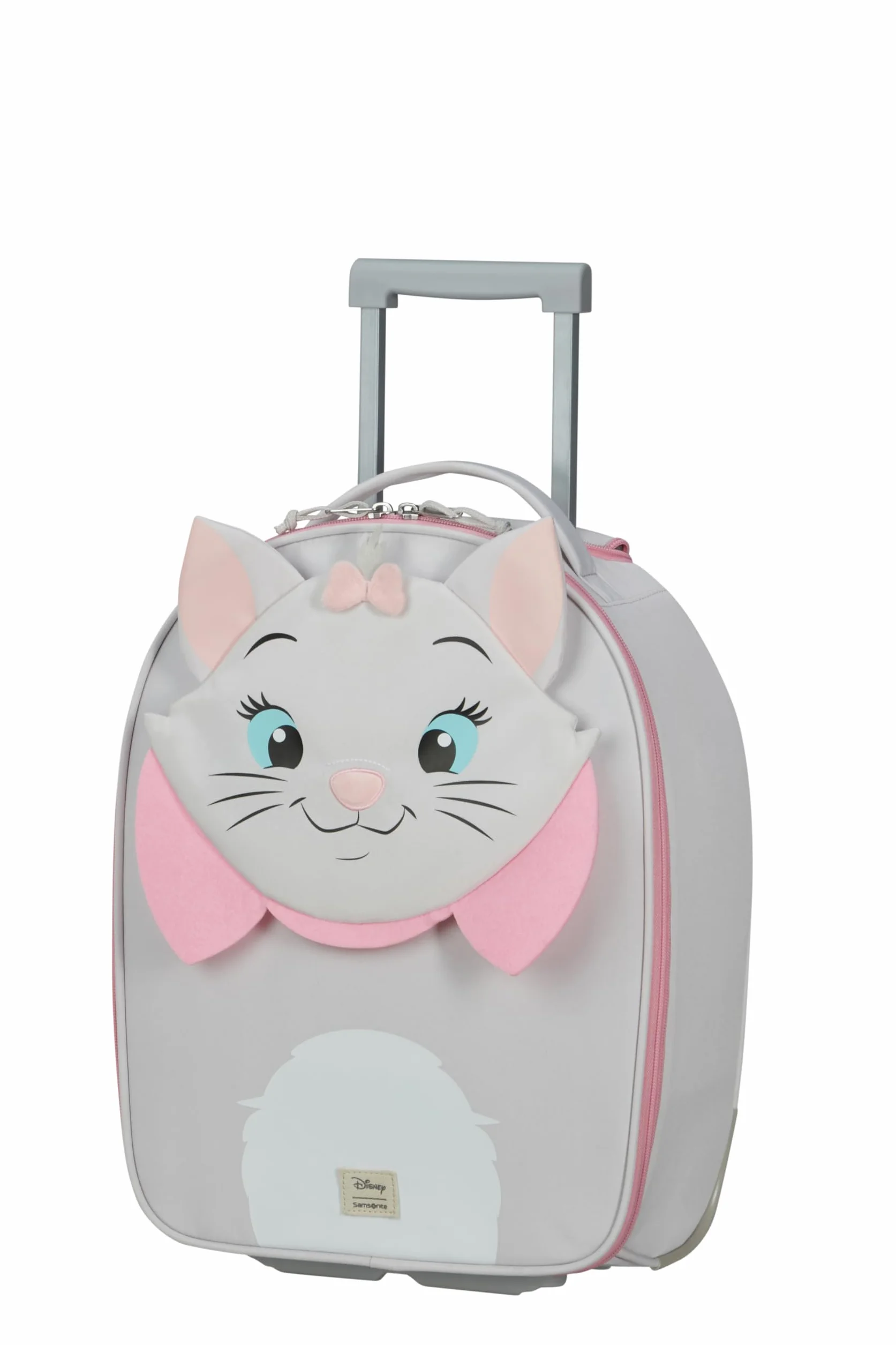 Samsonite Happy Sammies Disney - Upright XS Children's Bagagage, 45 cm, 23 L, wielokolorowe (Aristocat Marie)