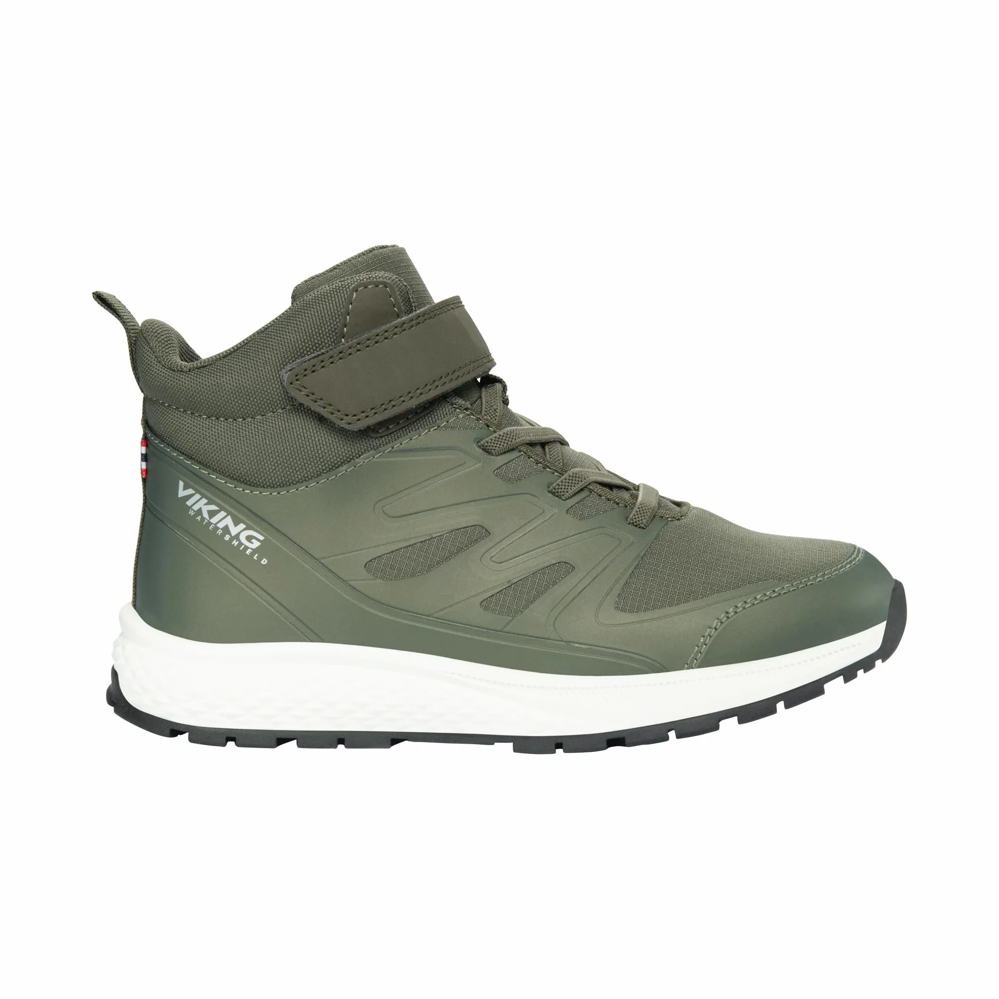 Viking Equip Mid WP 1v Buty do chodzenia, Oliwa, 31 EU