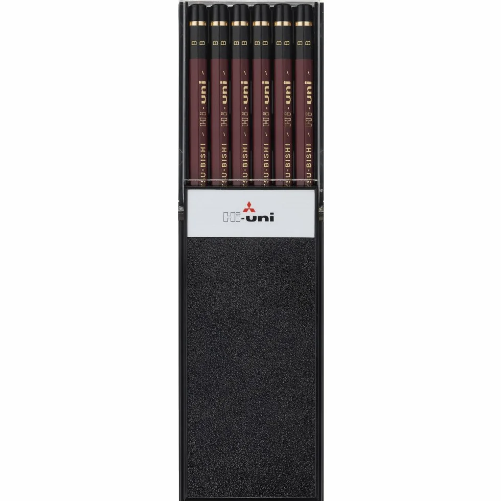 Uni Mitsubishi Pencil Hi-uni B Dozen (japan import)