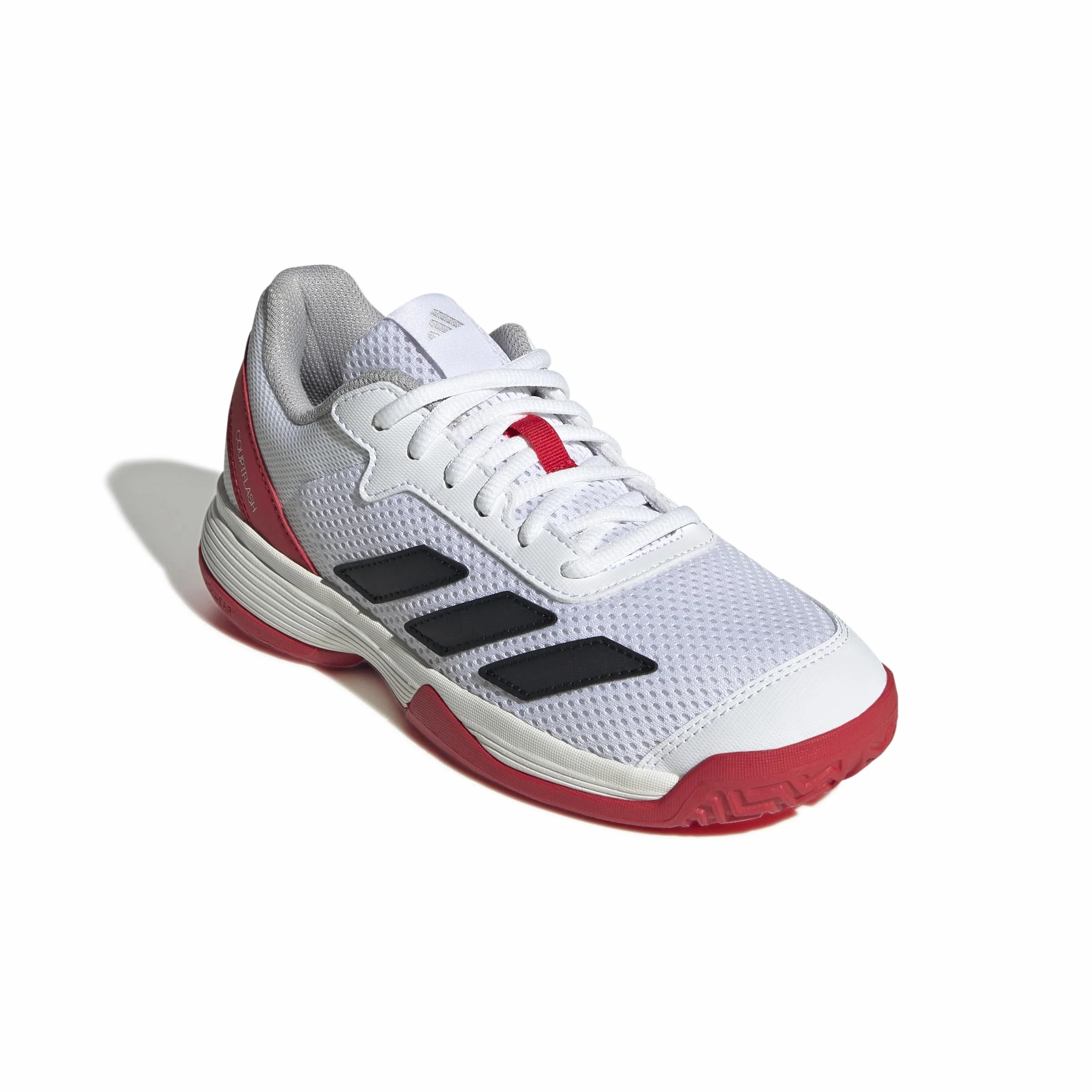 adidas Uniseks - dzieci Courtflash Kids Tennis ShoesButy tenisowe