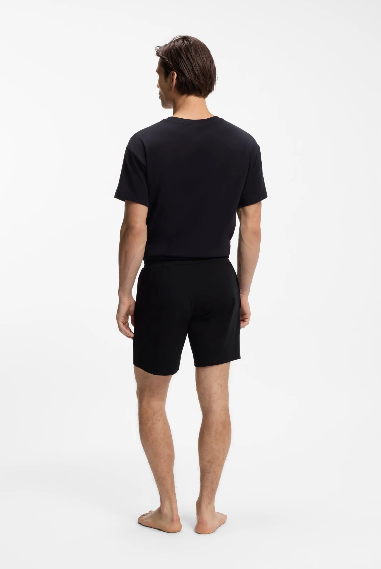 HUGO Laze Shorts Cw 10261152 01 - Szorty wypoczynkowe Mężczyźni