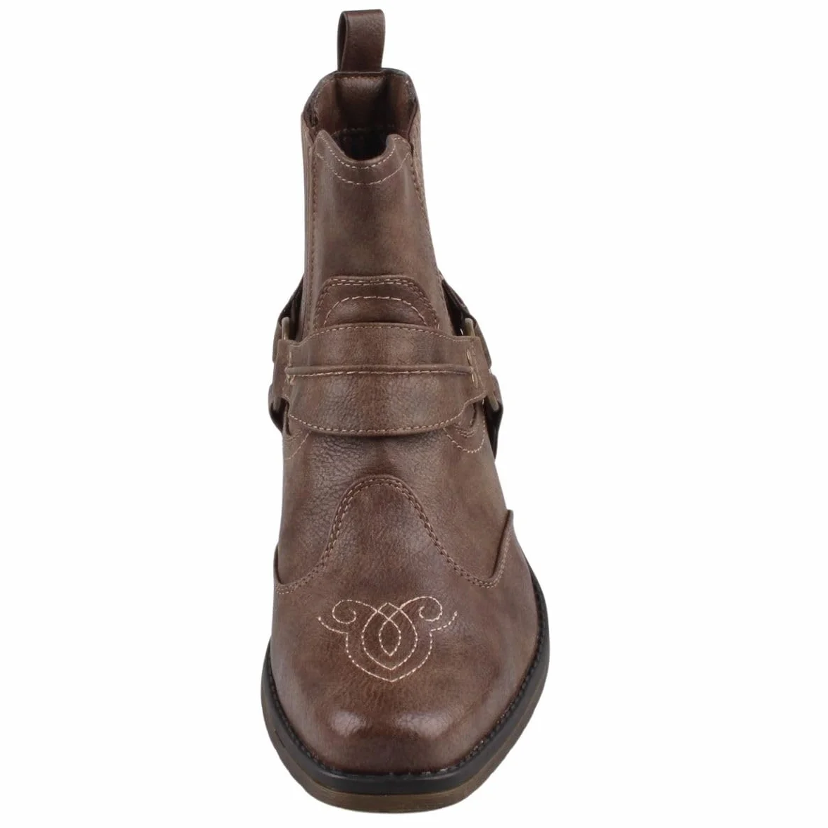 MUSTANG Western botki - Buty kowbojskie Mężczyźni
