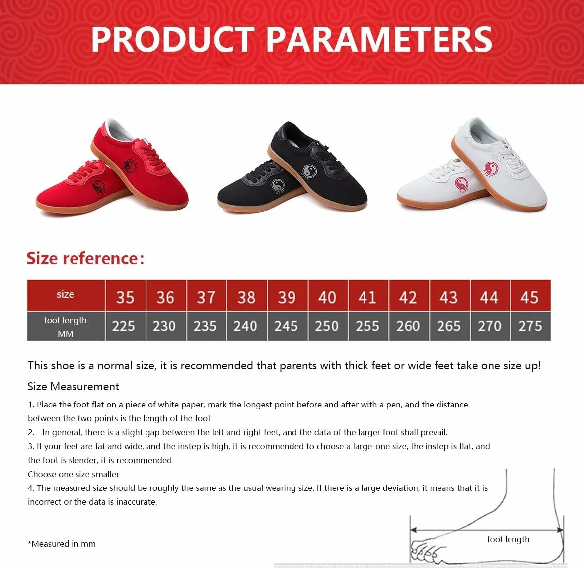 Buty Taekwondo, Kung Fu Taichi lekkie buty unisex buty do sztuk walki buty Tai Chi wygodne oddychające buty treningowe Kung Fu chińskie tradycje Oxford Sole Tai Chi boks Sneaker Tai Chi Kung F