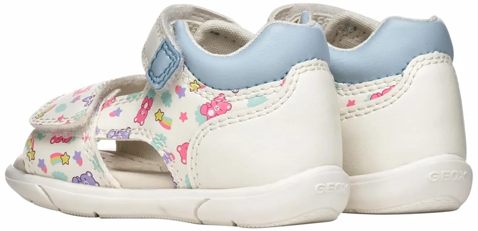 Geox Dziewczynki B Sandal Zapito GirlSandały
