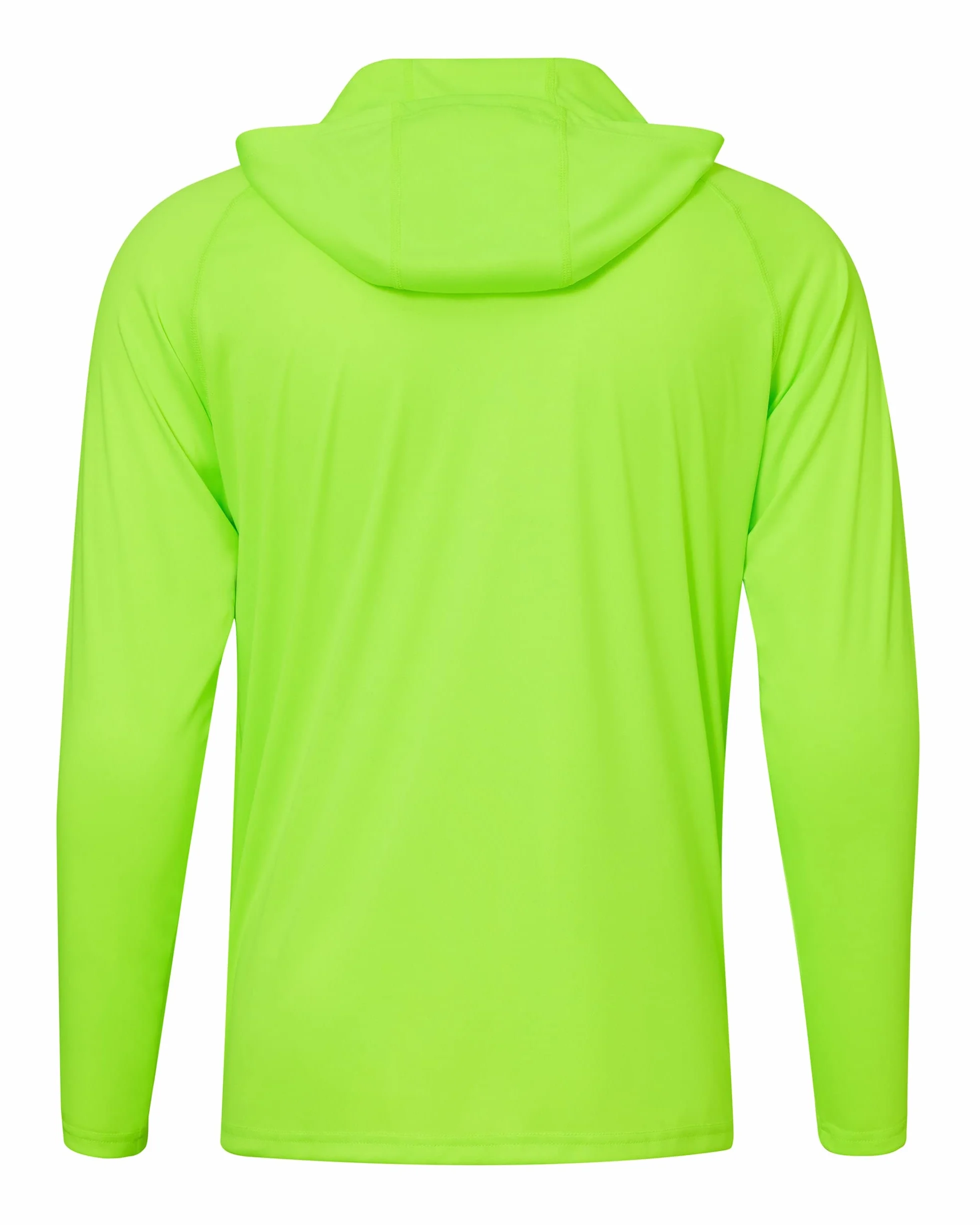 WILLIT Męska bluza z kapturem, UPF 50+, ochrona przed słońcem, Rashguard, koszulka z długim rękawem, SPF, wędkarstwo, outdoor, bieganie, wędrówki, lekka