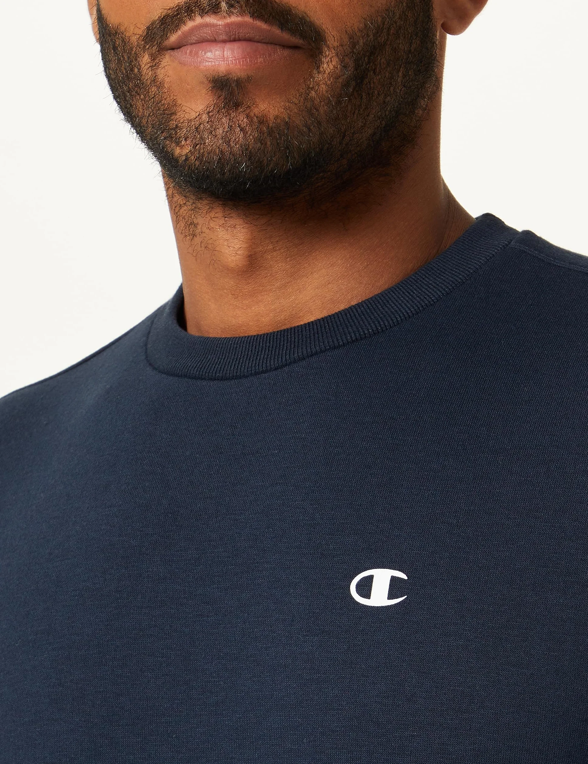 Champion Legacy Basics-Powerblend bluza polarowa męska, granatowy, M