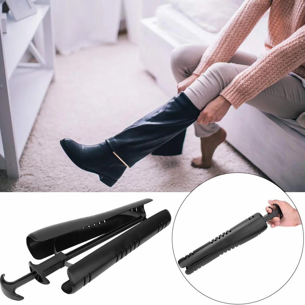 1 para Plastikowa, Buty Drzewo Shaper Buty Expander Nosze do Butów Nosze do Butów, Nosze do Butów, Boot z Hhandle