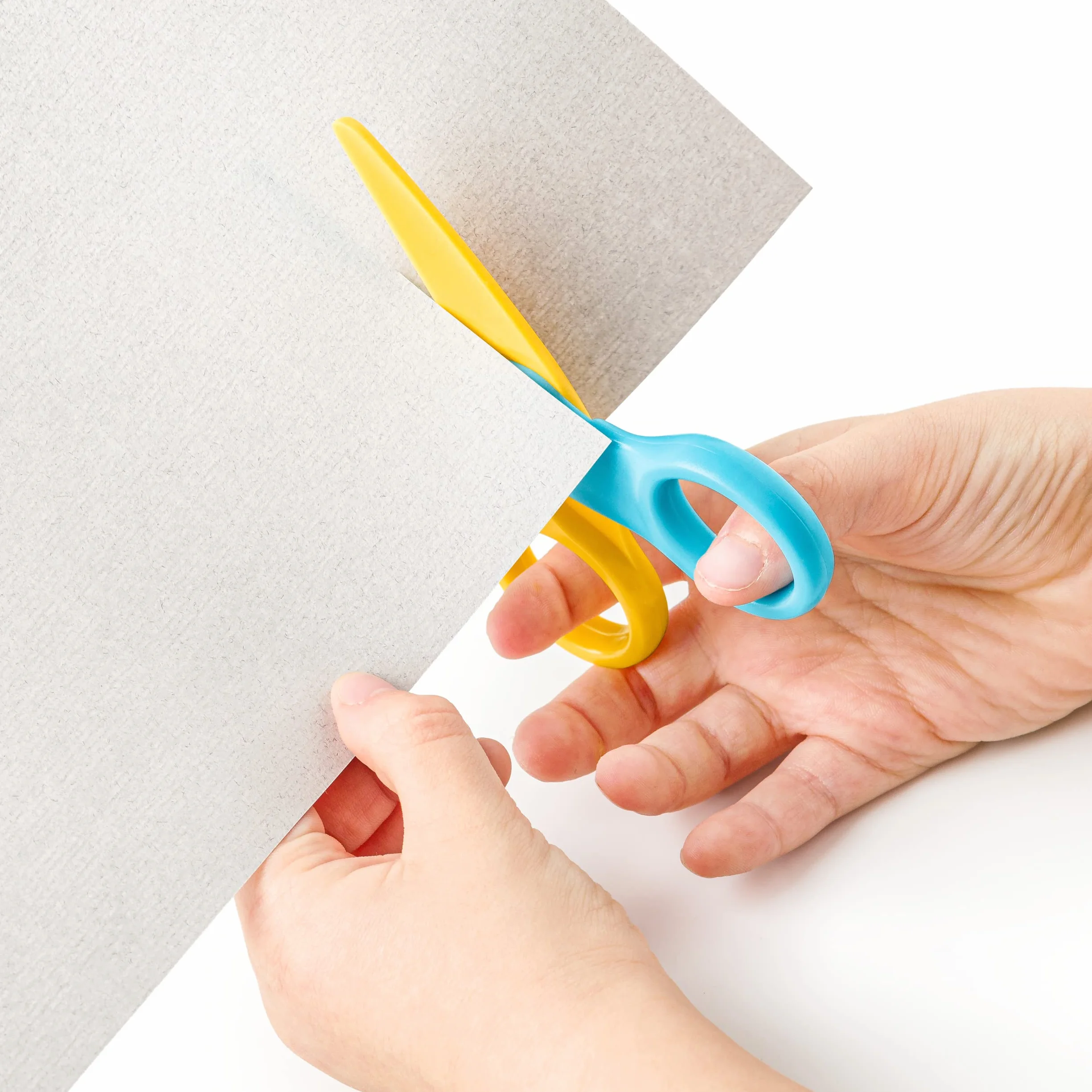 Staedtler Noris Junior 965 40 BK ST Nożyczki, Niebieski/Żółty, 10,5 x 5,8 cm