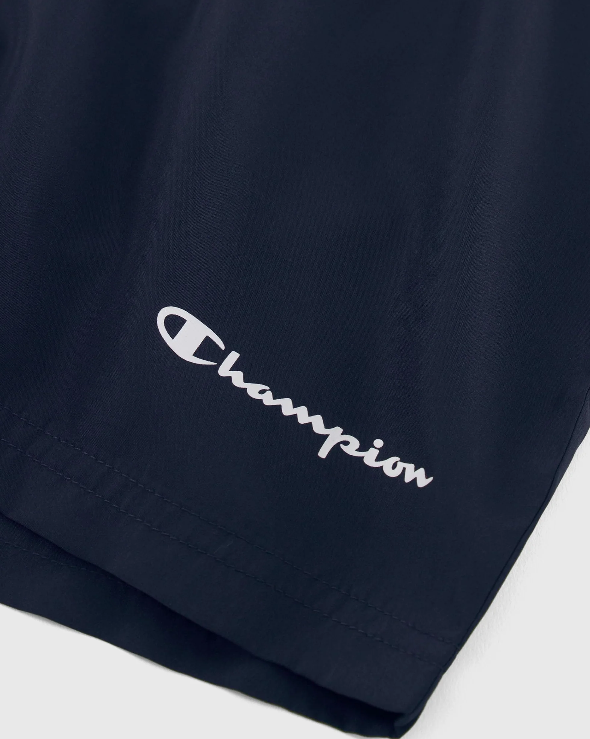 Champion Legacy Back To The Beach B - Graphic Crewneck Tank & WR Shorts Kompletny, Pomarańczowy/Granatowy (marynarski), 3-4 lata) Dla dzieci i młodzieży SS24, Pomarańczowy/Granatowy