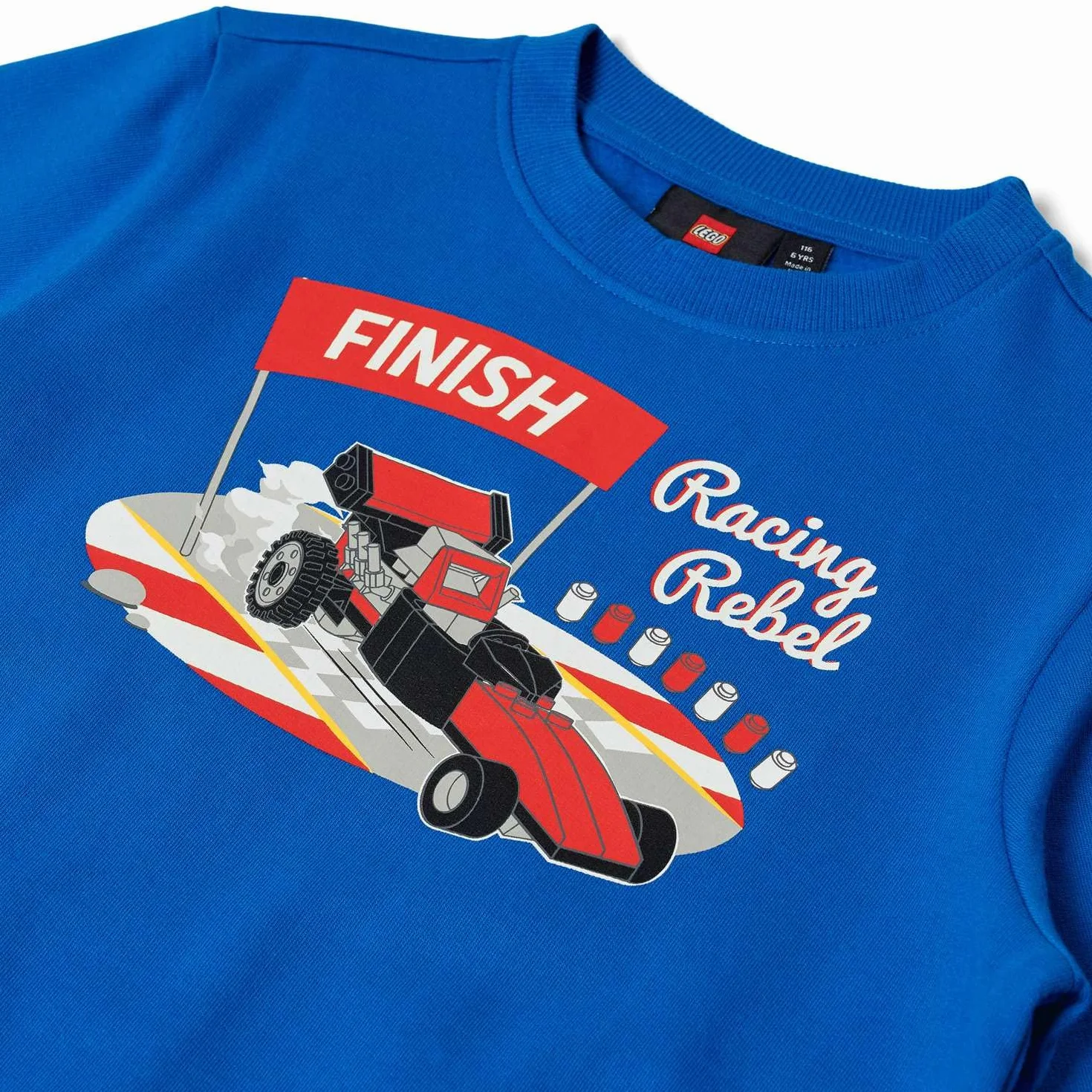LEGO Sweter pullover Chłopcy Lwscout 709 - Sweatshirt