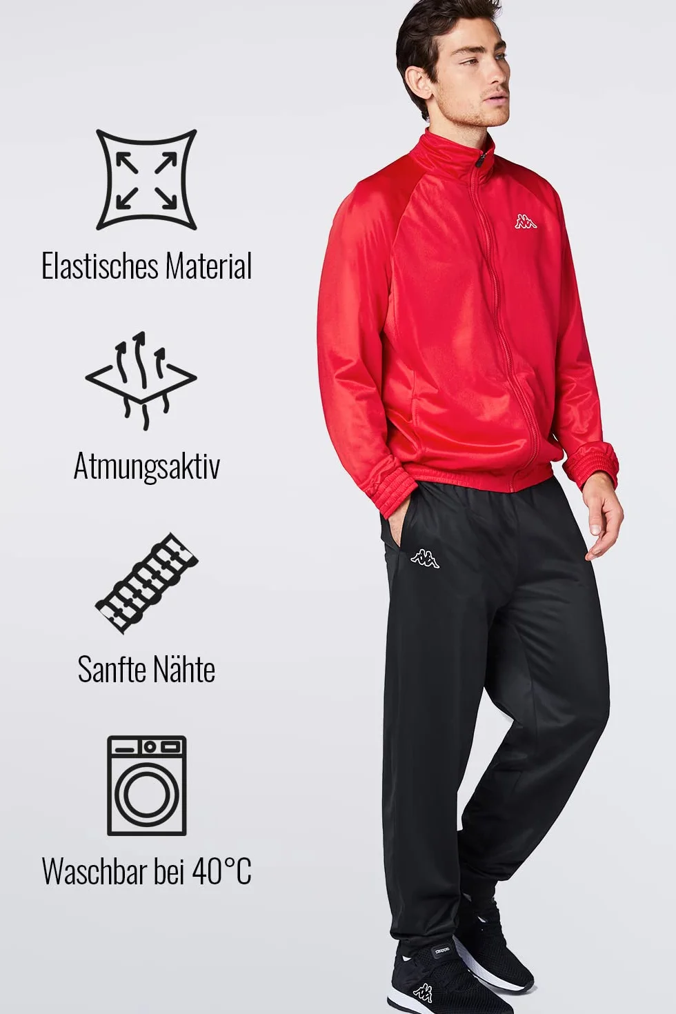 Kappa Tracksuits Mezczyzni Till