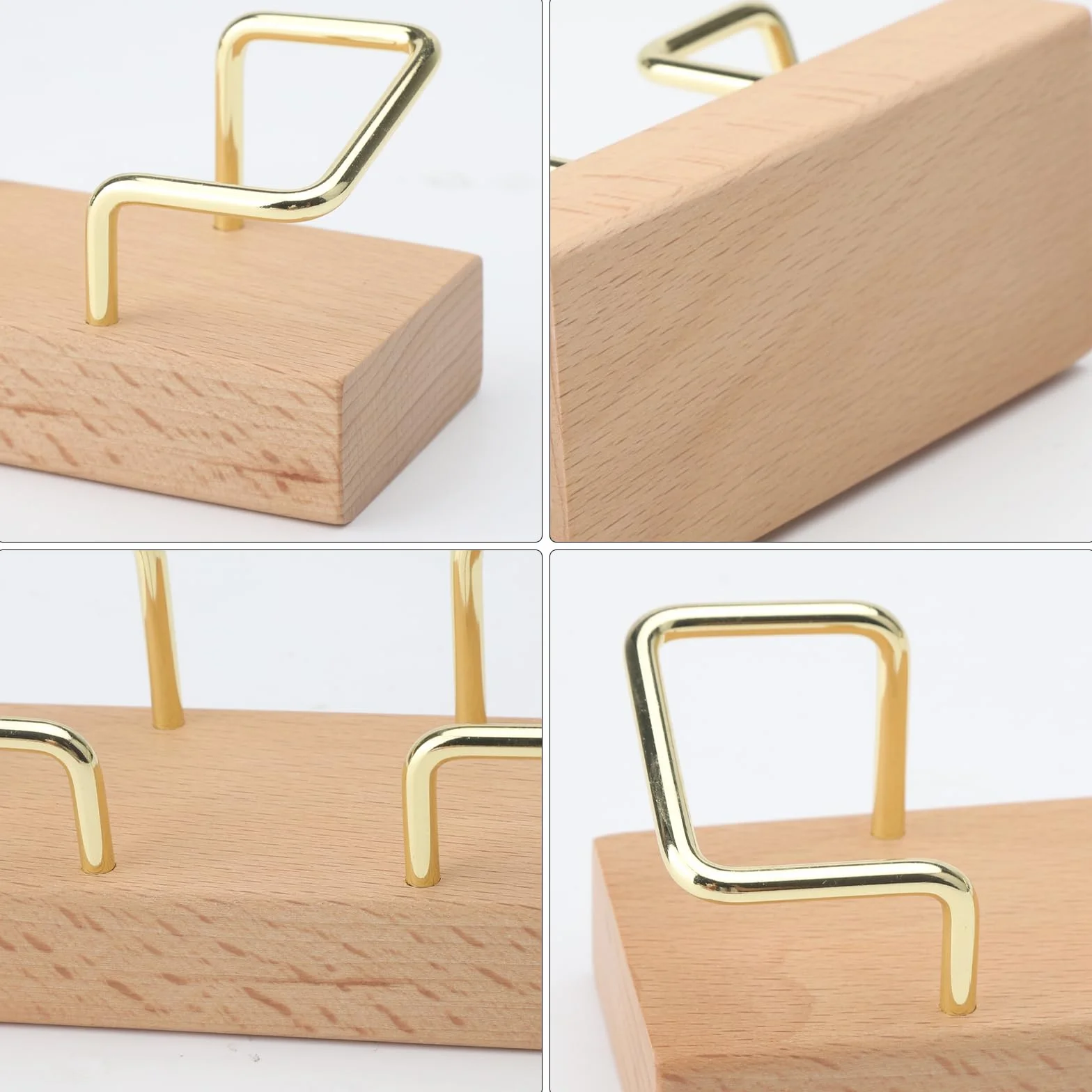 Etui na wizytówki z drewna orzechowego, stojący stojak na wizytówki z orzechowego drewna na biurko, etui na wizytówki, skrzynka ekspozycyjna na wizytówki do biura, sklepu, stoiska targowego