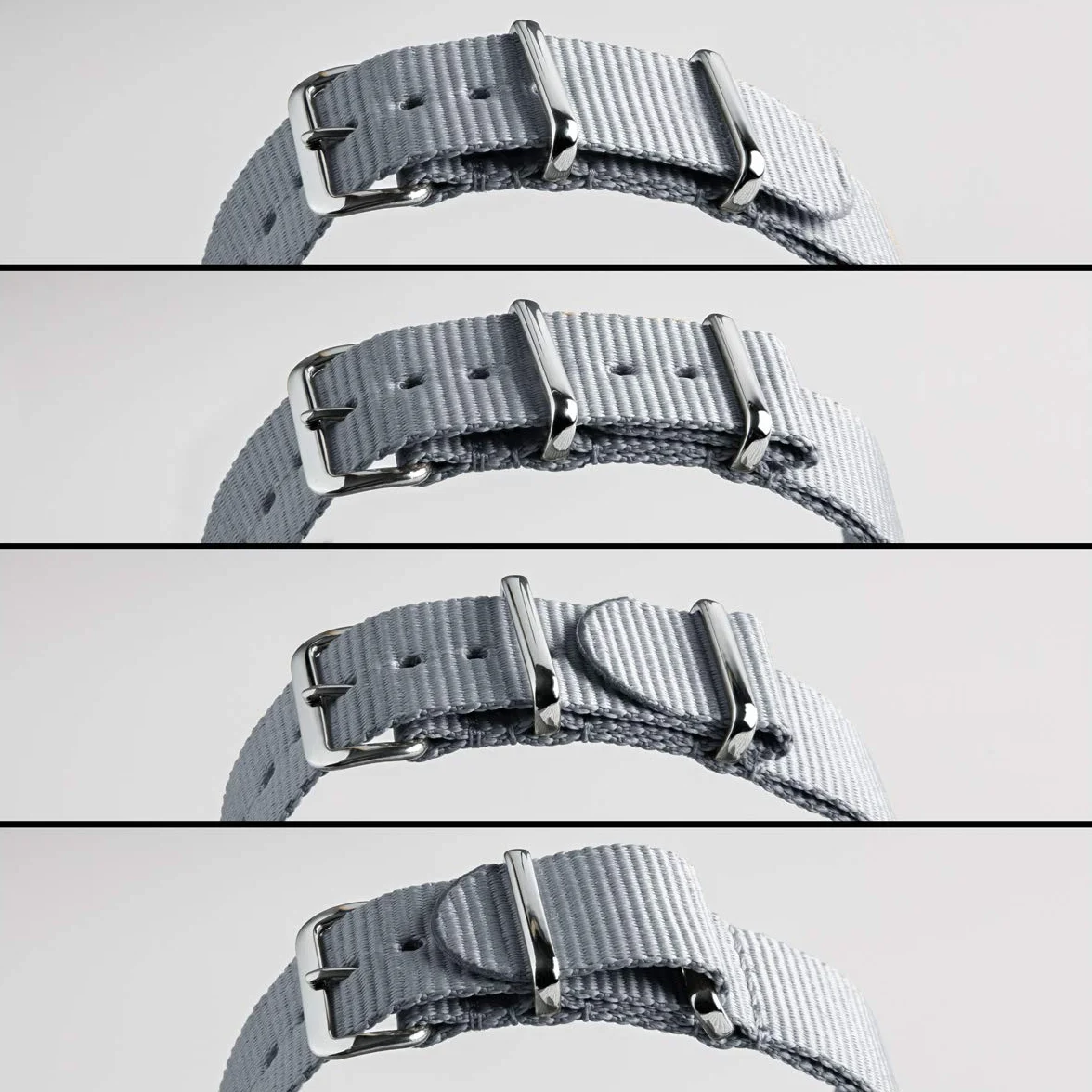 Archer Watch Straps - Pasek do Zegarka - Klasyczna Nylonowa Militarna Bransoletka - NATO - Różne Kolory