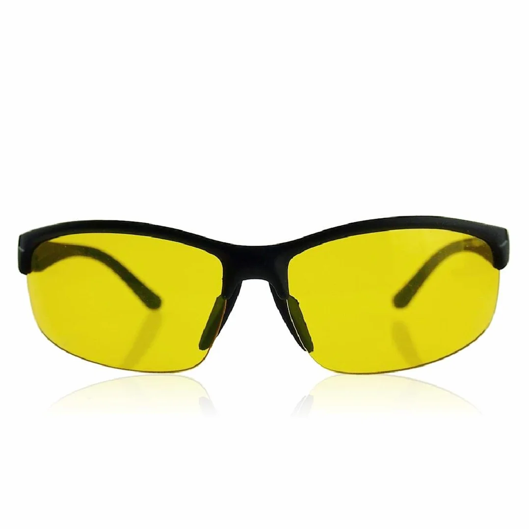 Boolavard Antyrefleksyjne okulary do jazdy nocnej, polaryzacyjne TAC, noktowizor HD, okulary ochronne, żółte