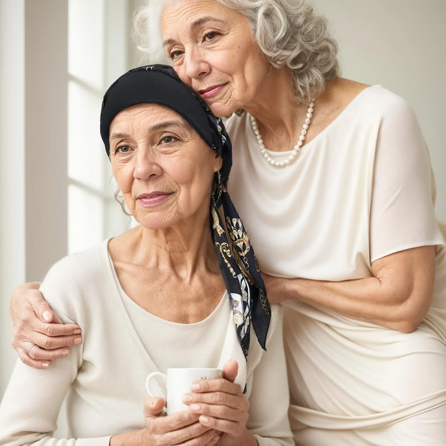 Chusta turban, damska chusta na lato, z nadrukiem, elastyczny turban, chusta na głowę, chemia, nakrycie głowy, bawełna, turban, czapka dla kobiet, wypadanie włosów, rak, chemia