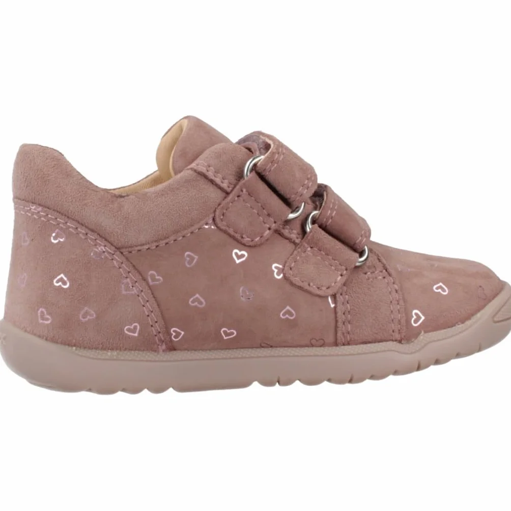 Geox Dziewczynki B Macchia GirlButy First Walker Shoe