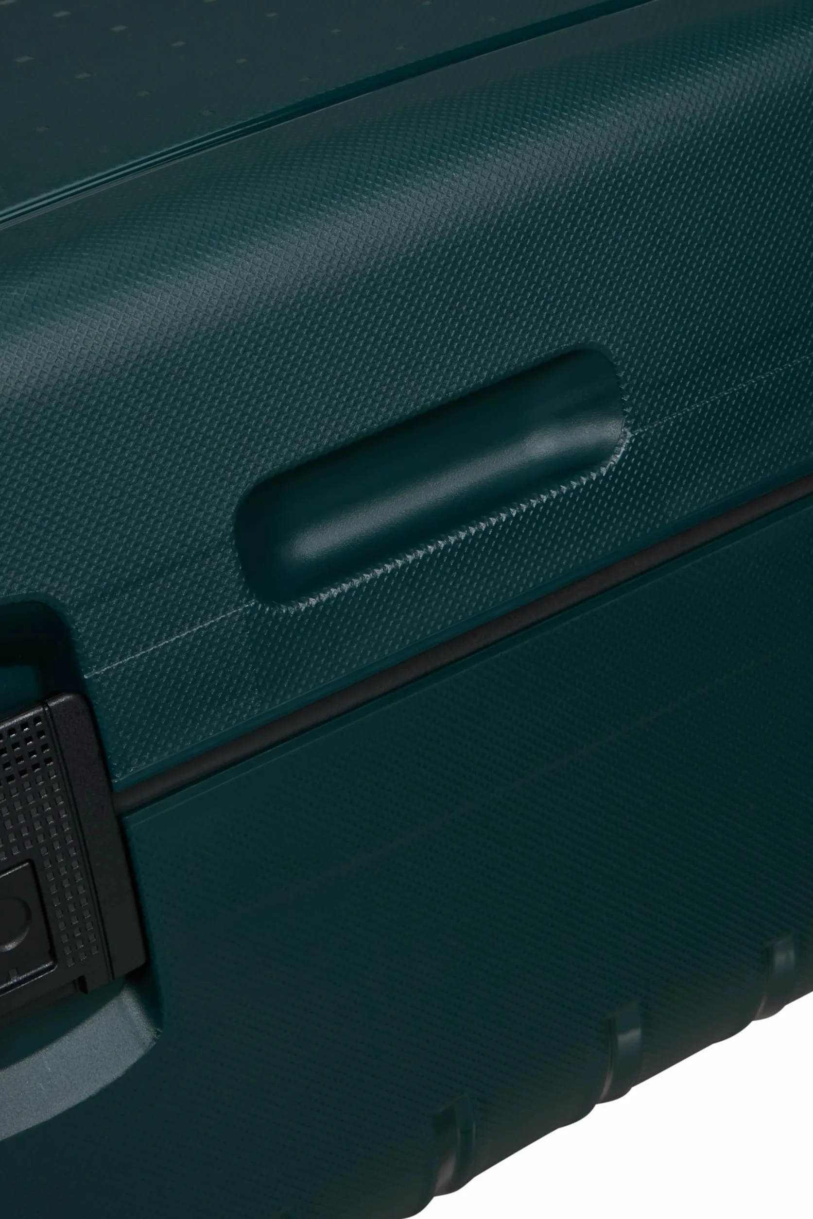 Samsonite S'Cure - Spinner M, Walizka, M (69 cm), 79 l, Zielony (Dark Teal)