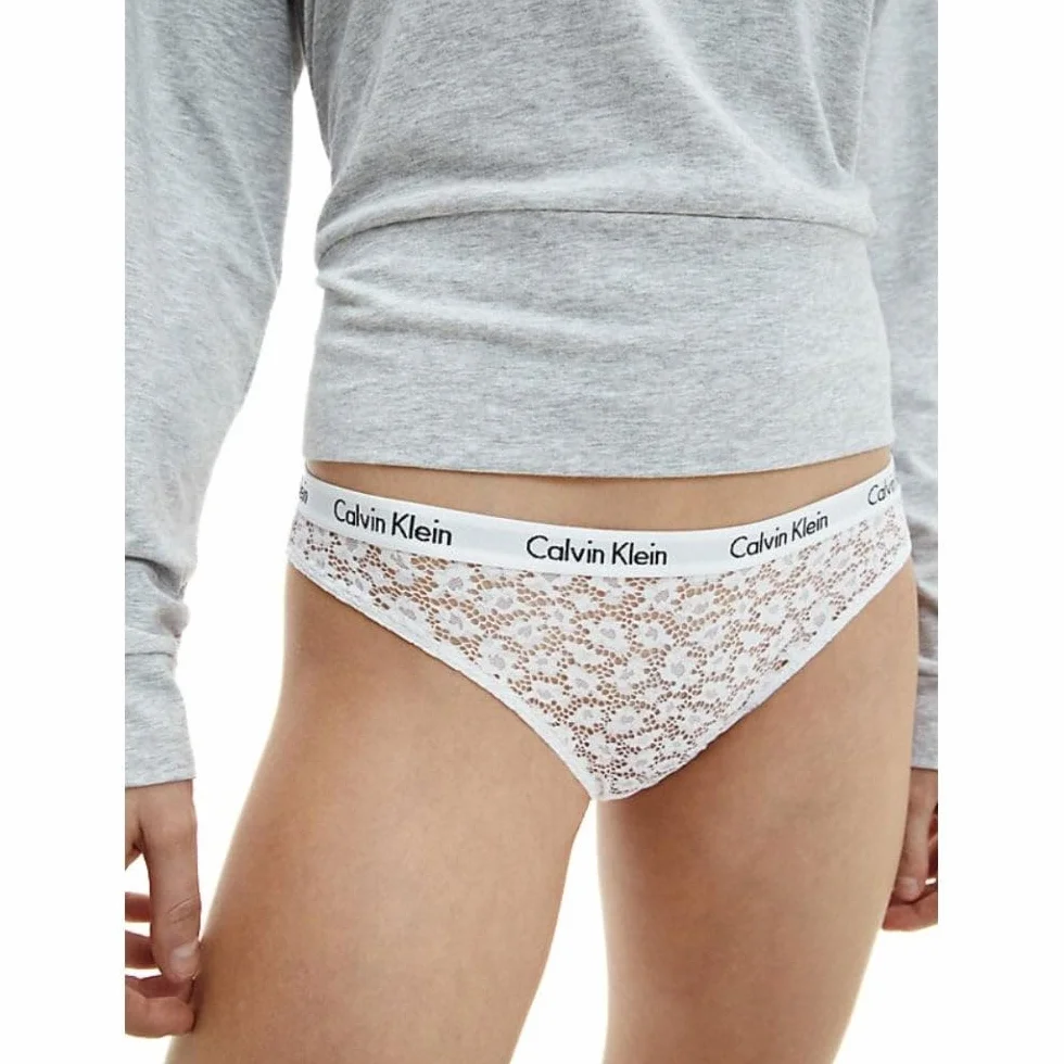 Calvin Klein Bikini Bielizna Kobiety, biały, S