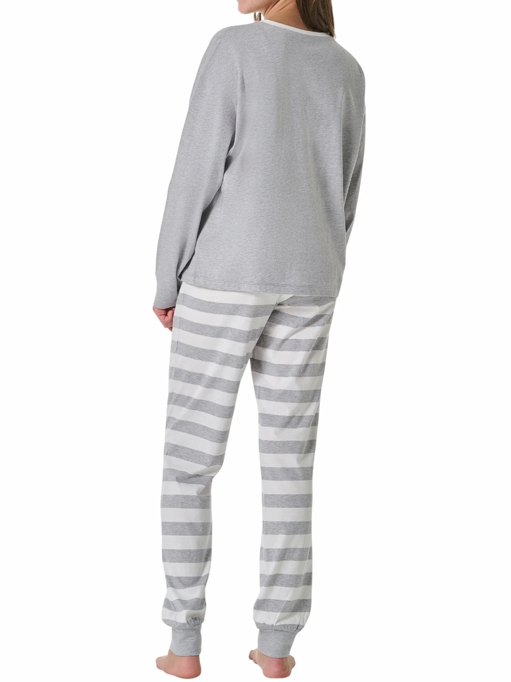 Schiesser Pidżama — zestaw Dziewczynki Schiesser Mädchen Schlafanzug Set Pyjama Lang - 100% Organic Bio Baumwolle - Größe 140 Bis 176