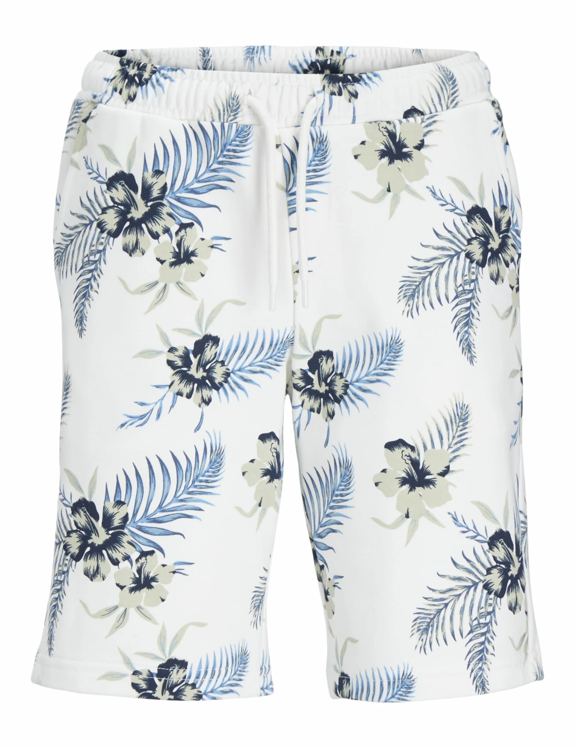 JACK&JONES JUNIOR Jpstchill Aop Sweat Shorts Jnr - Spodenki dresowe Chłopcy
