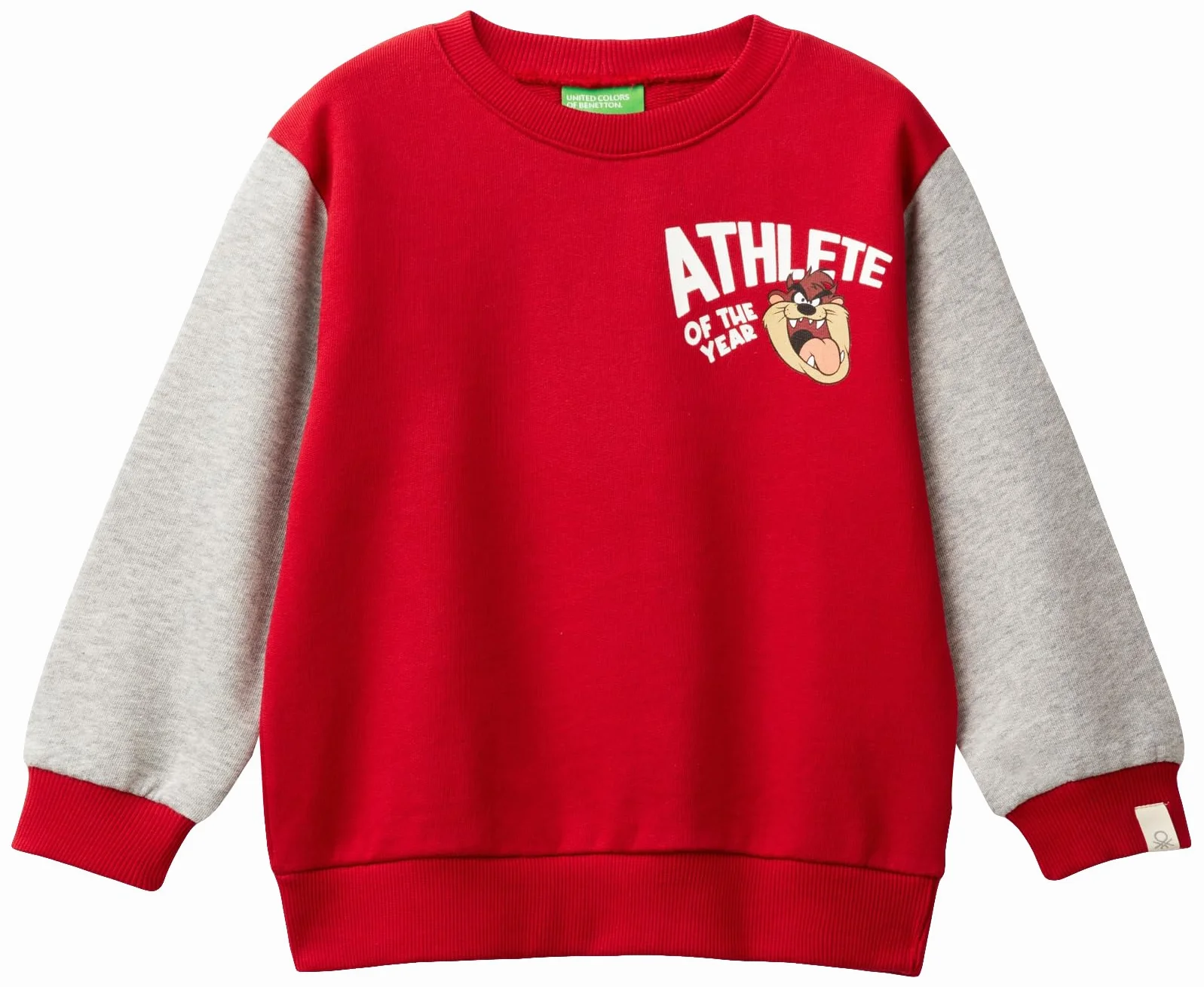 United Colors of Benetton Bluza sportowa dzieci i młodzież Maglia G/C M/L 3j68g10gx