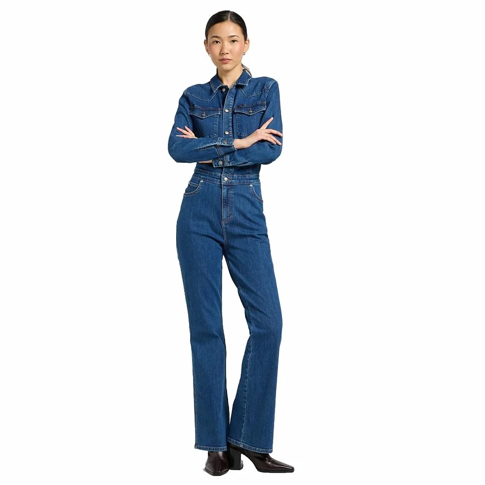 Lee kombinezon Kobiety Western Jumpsuit