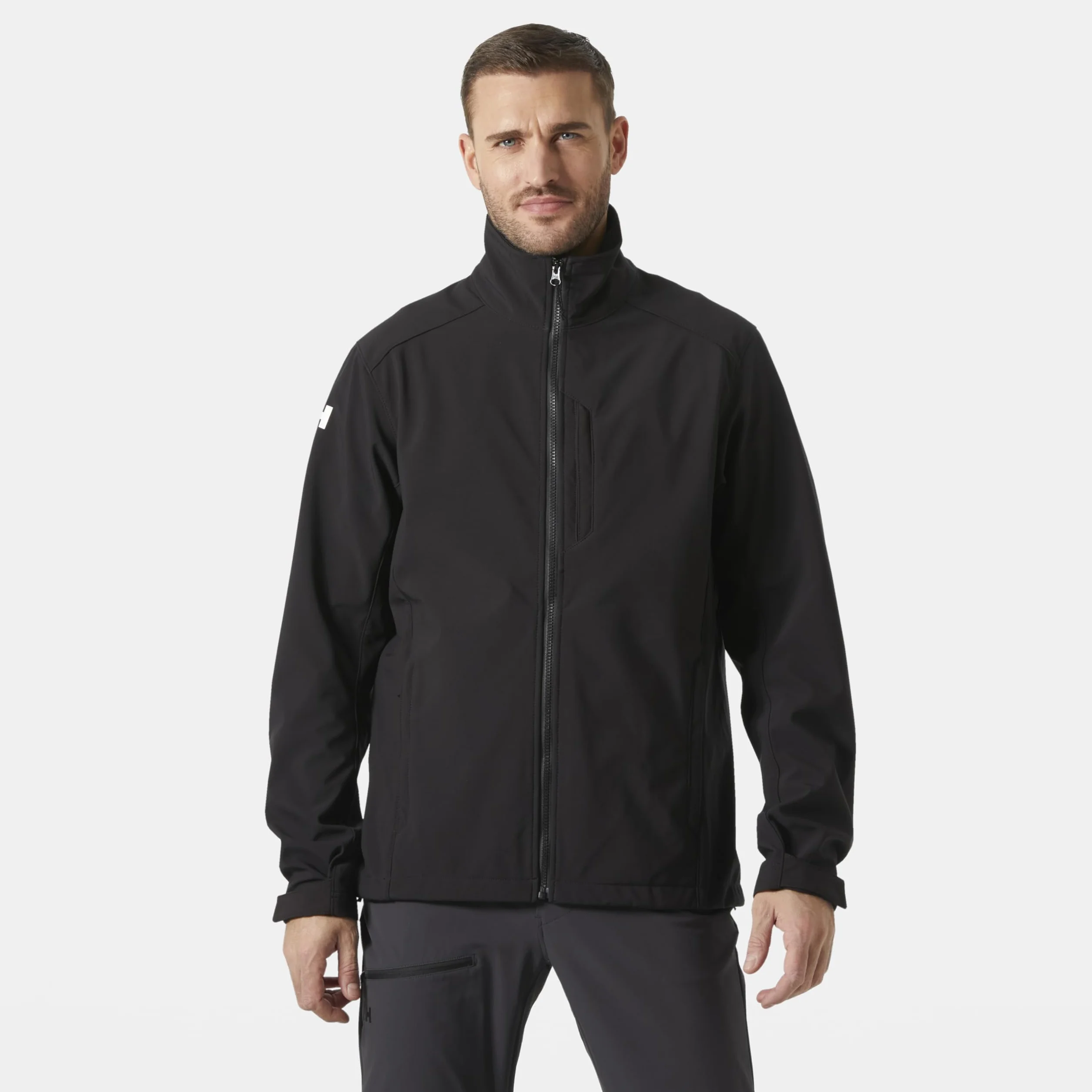 Helly Hansen Mężczyźni Paramount 62915 Kurtka Softshell, Czarny, M