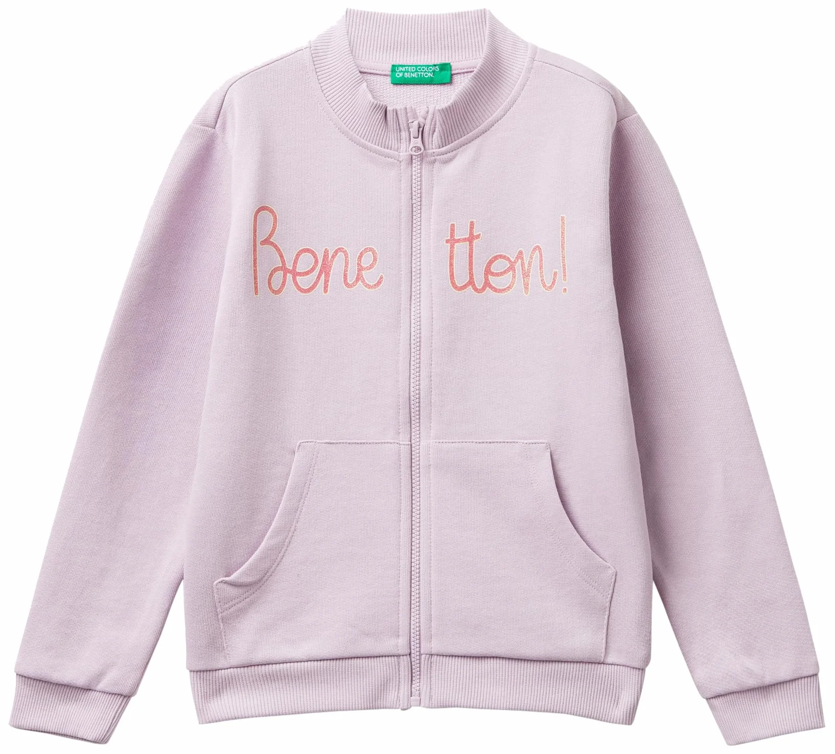 United Colors of Benetton Kurtka M/L, Fioletowy, 1 lat