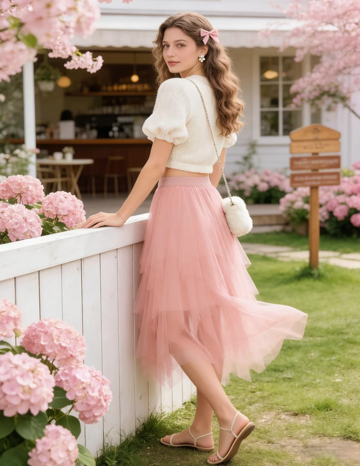 Bridesmay Tiulowe spódnice dla kobiet wróżka linia A puszysta siateczka warstwowa midi długa spódnica tutu Halloween herbata impreza Tutus