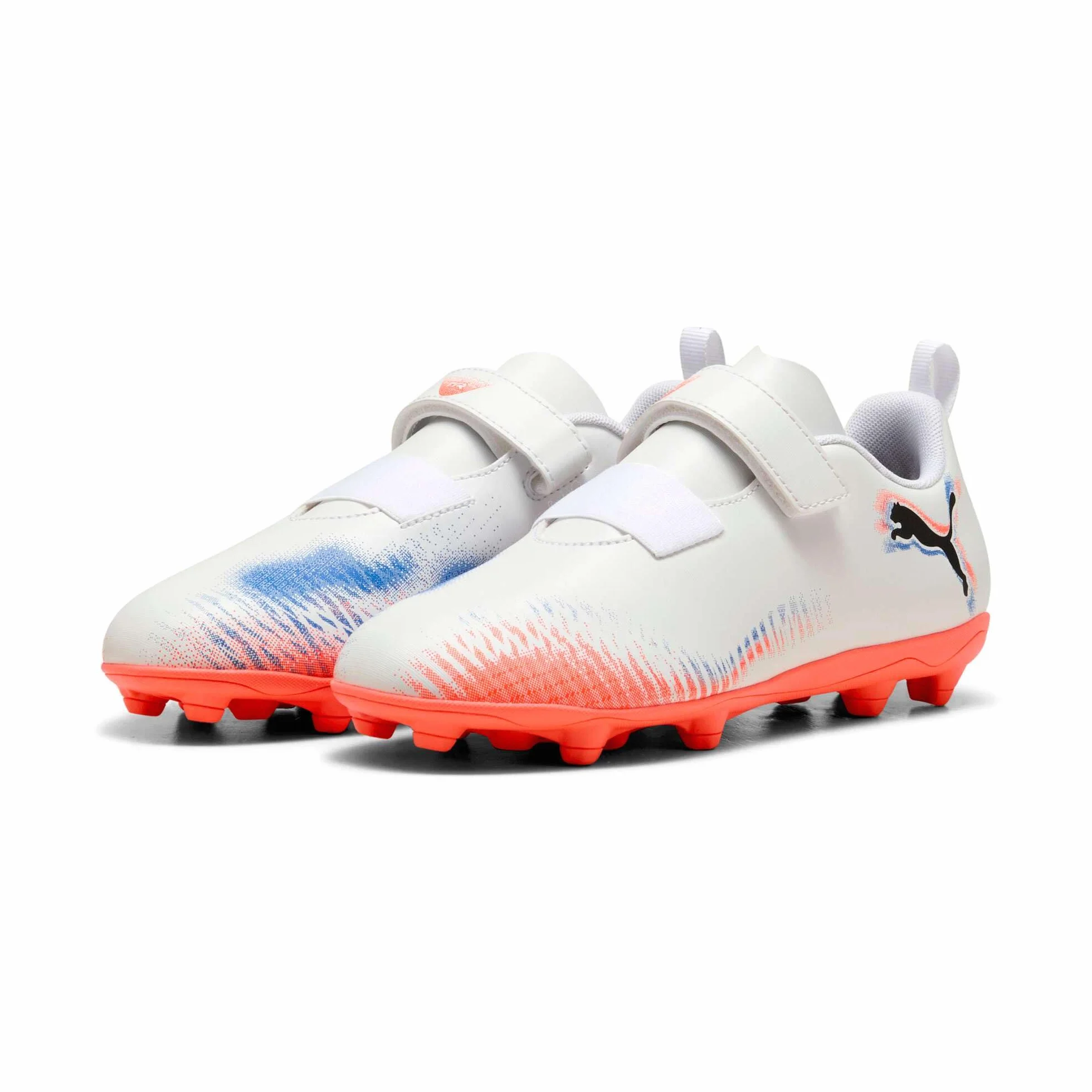 PUMA Uniseks - dzieci Future 8 Play V Fg/Ag Rb JrButy do piłki nożnej