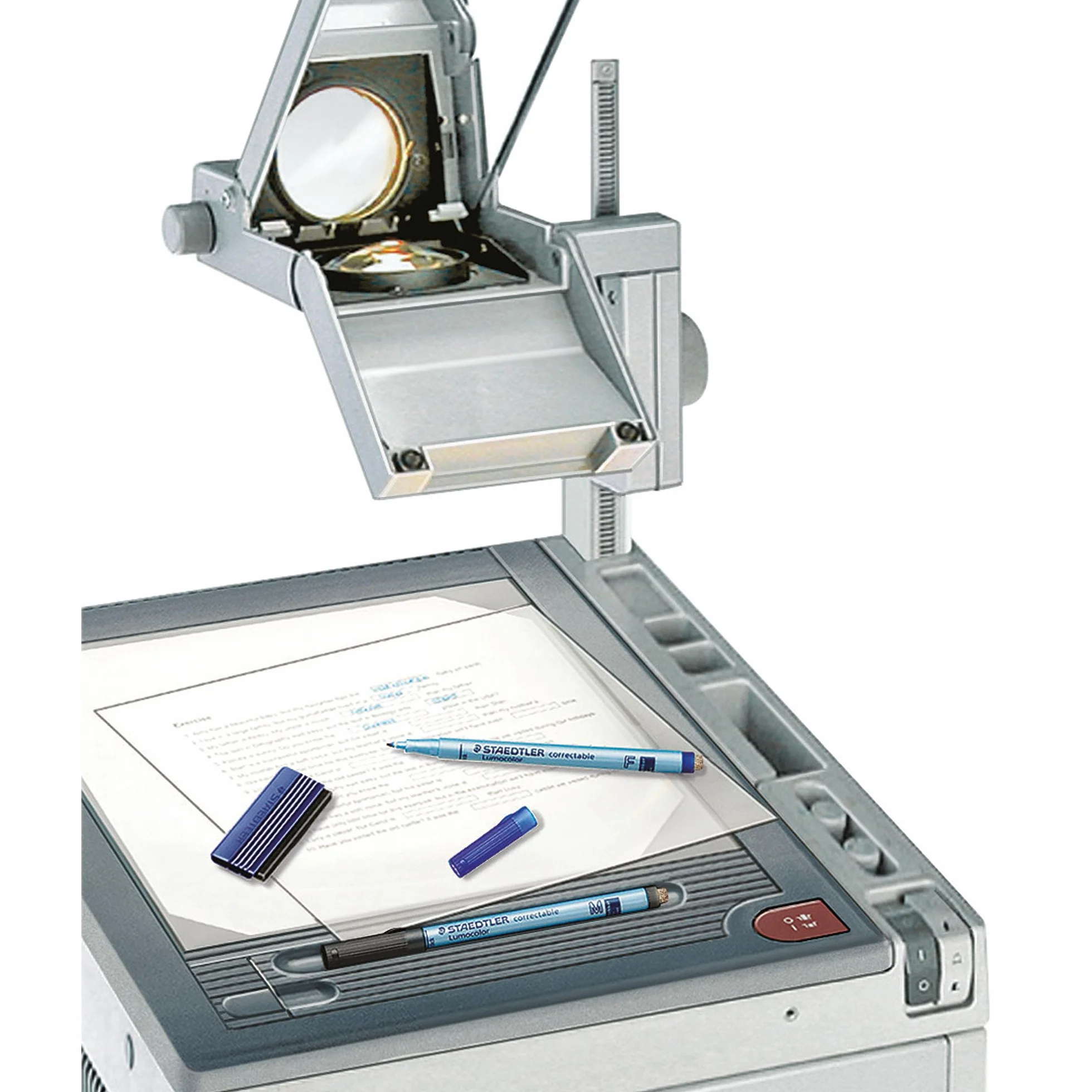 Staedtler 305M WP4 Lumocolor Correctable Transparency Pen Stalówka M Opakowanie 4 szt