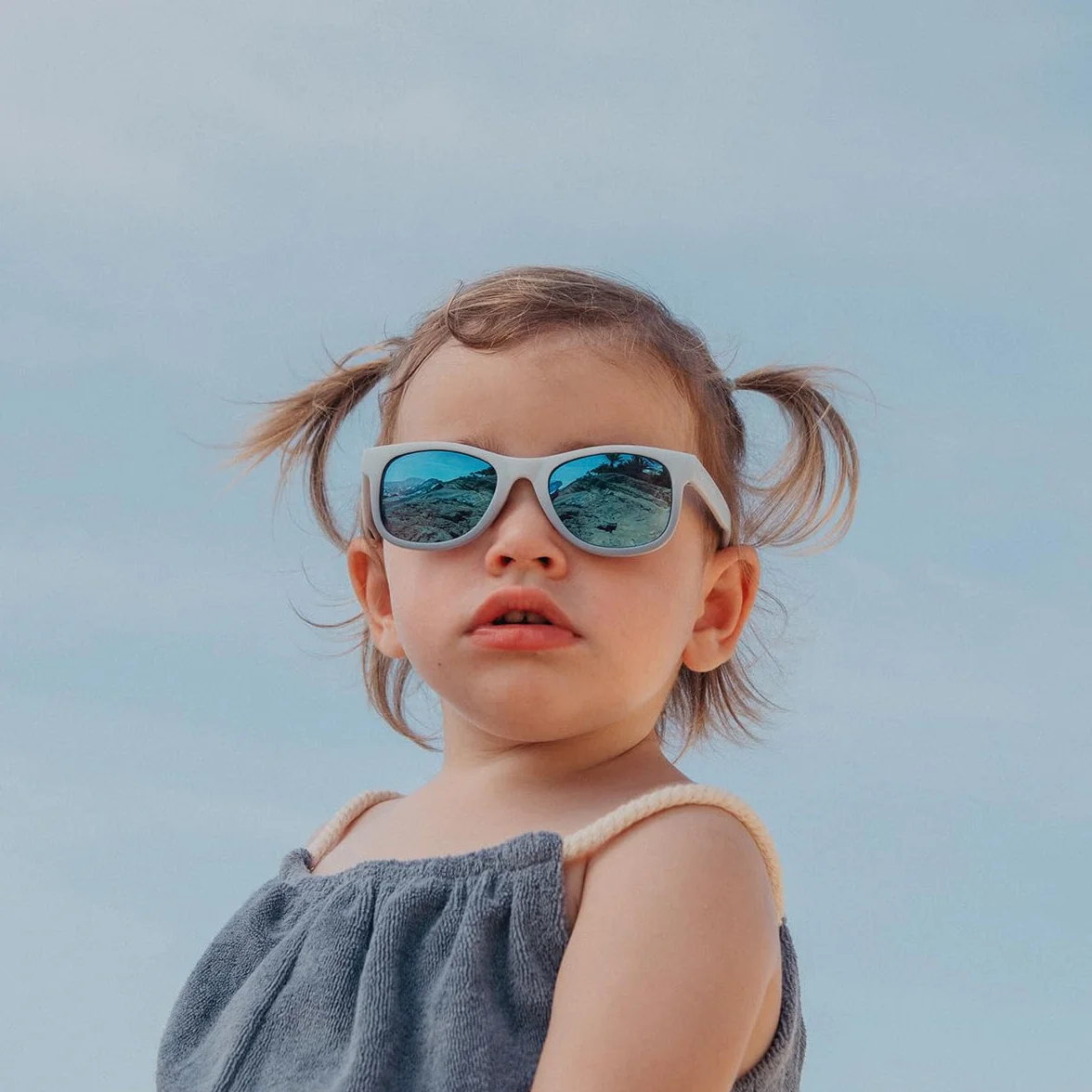 Suavinex Sunglasses 2025, Blue, 0-12 miesięcy Unisex Baby, Niebieski, 0-12 meses