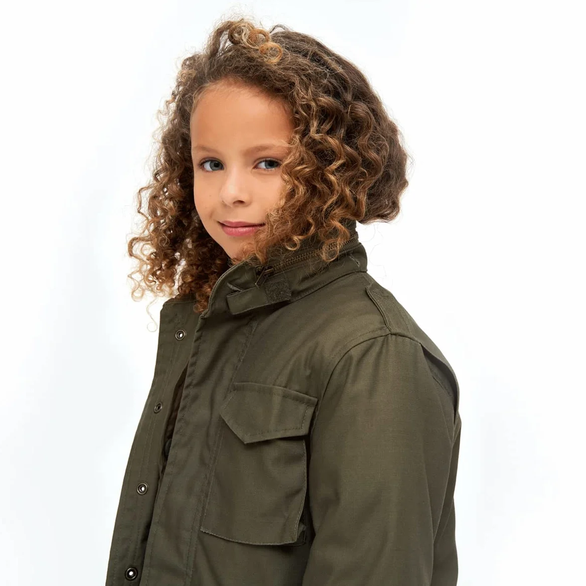 Brandit Kurtka Uniseks - dzieci Kids M65 Classic Jacket