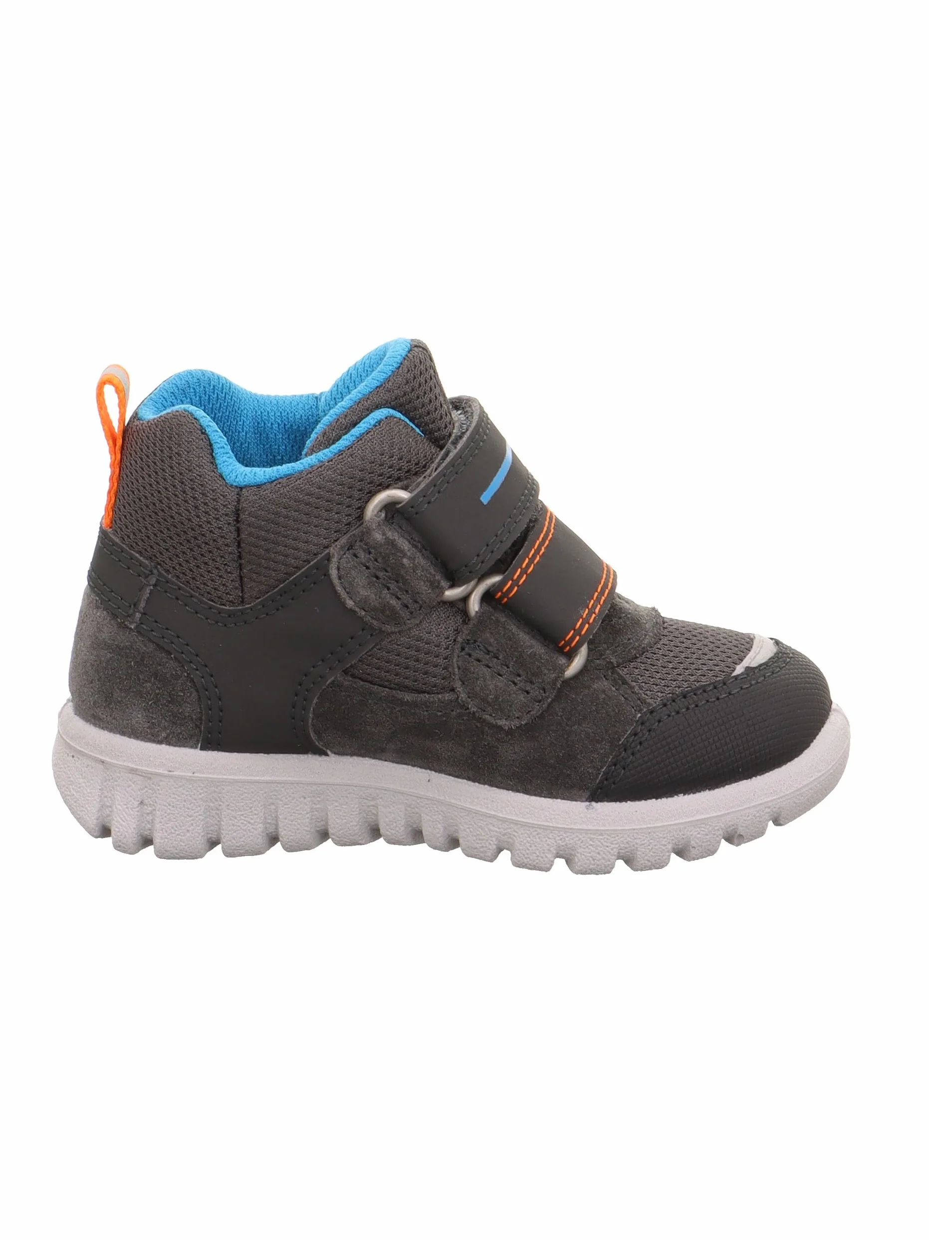 Superfit Baby Jungen SPORT7 MINI leicht gefütterte Gore-Tex Sneaker, GRAU/TÜRKIS 2010