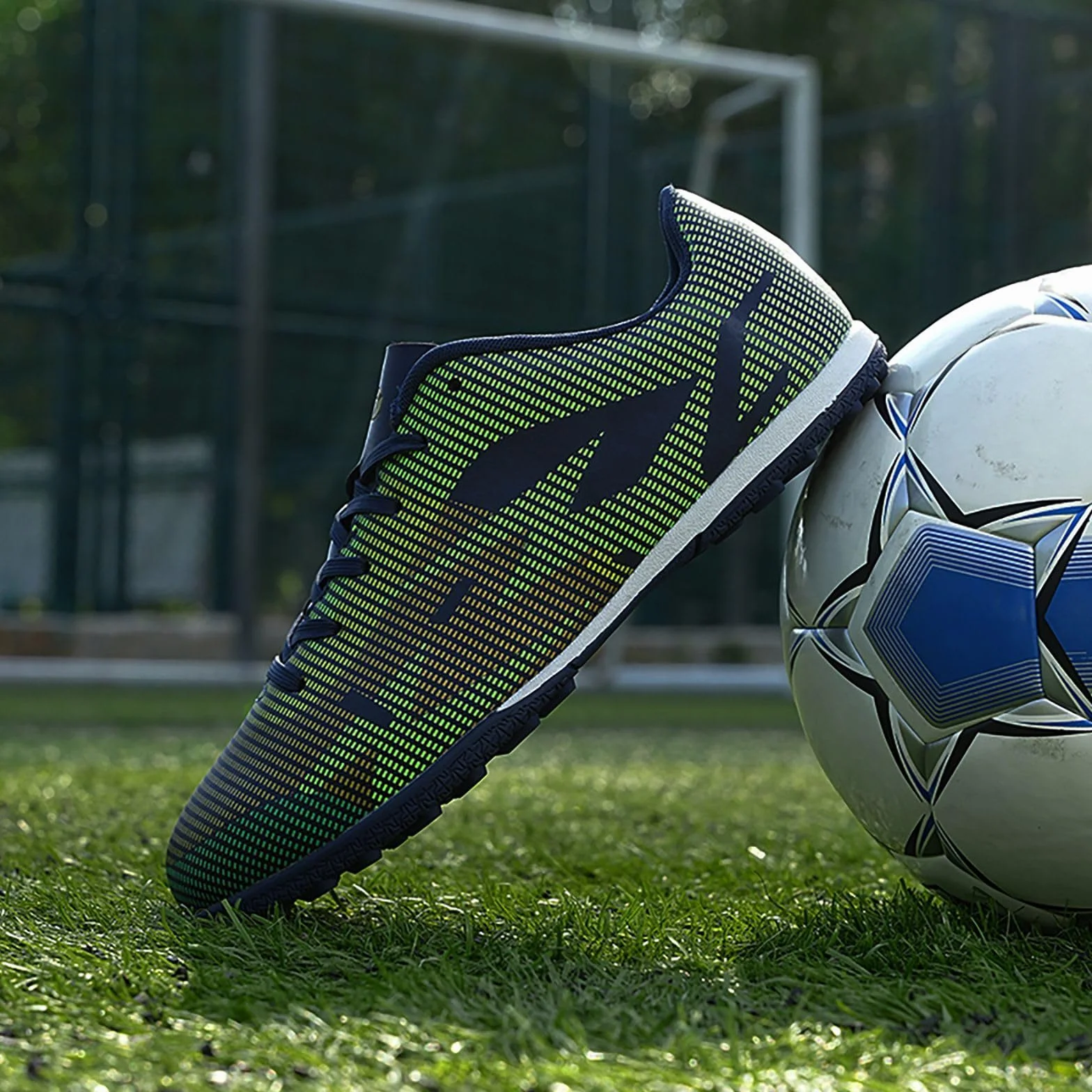Buty piłkarskie dla chłopców TF korki piłkarskie buty dla dzieci 1UK dziecko - 6,5 UK