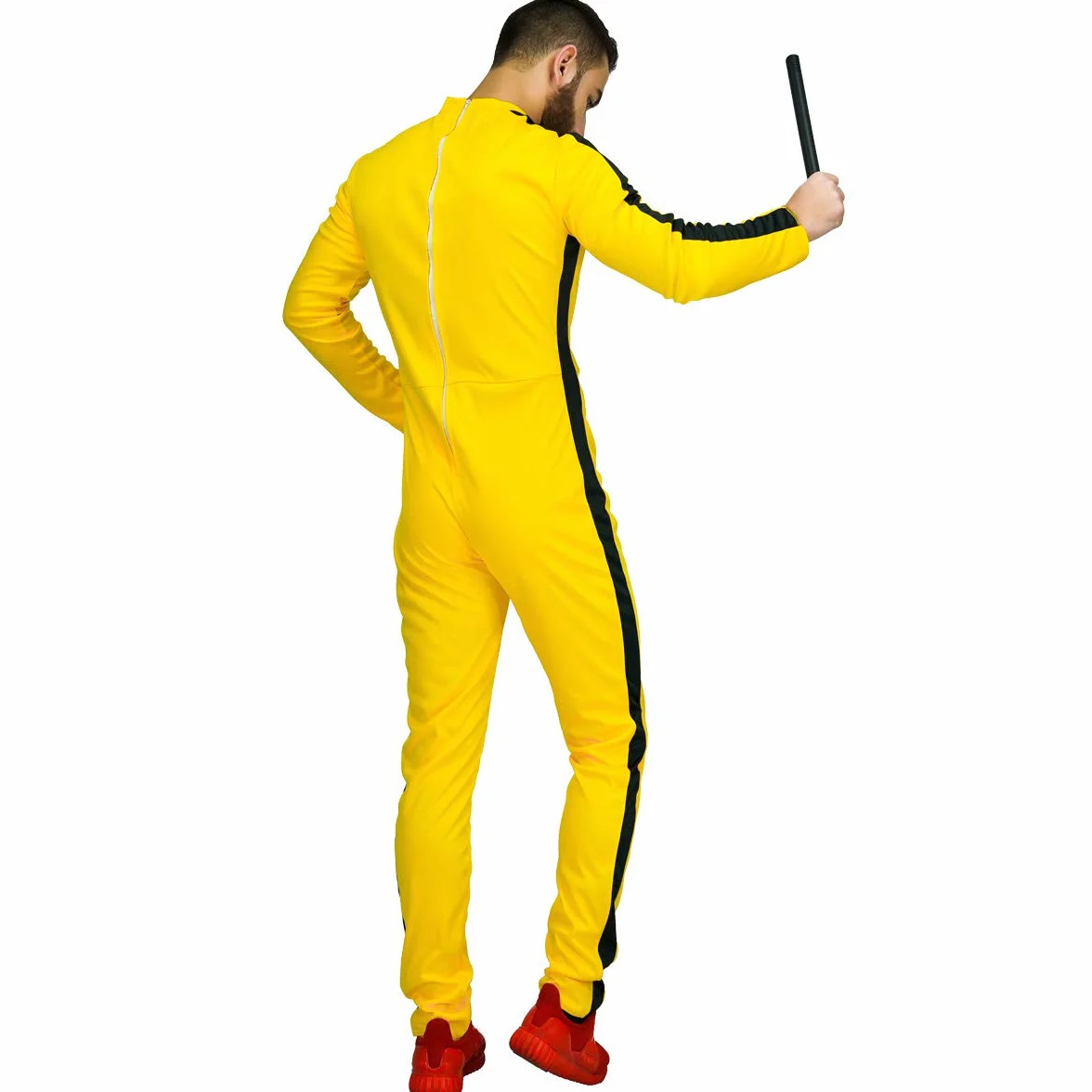Chiński Kung Fu żółty kostium (męski)