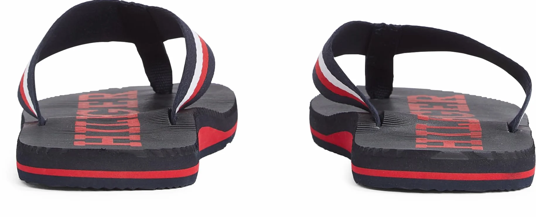 Tommy Hilfiger Mężczyźni Massage Hilfiger Beach SandalKlapki