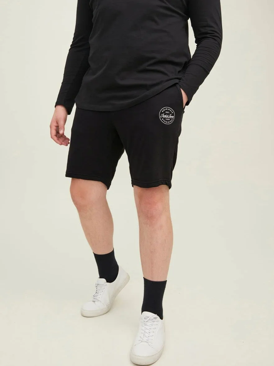 JACK & JONES Jji Shark Jjsweat Shorts At Ps Sn - Shorty Mężczyźni