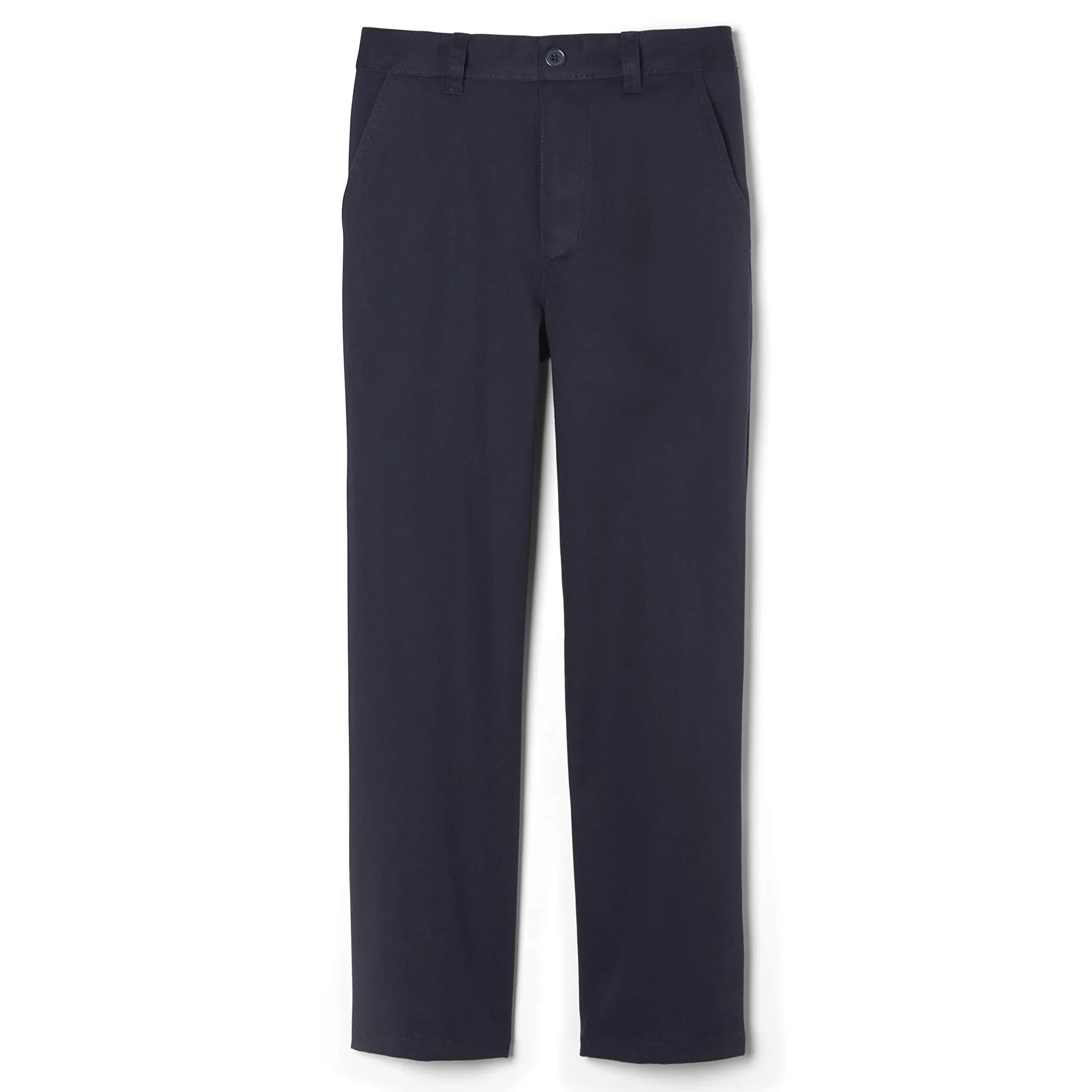 French Toast Boys' Little Pull-On Relaxed Fit School Uniform Pant (Standard & Husky)