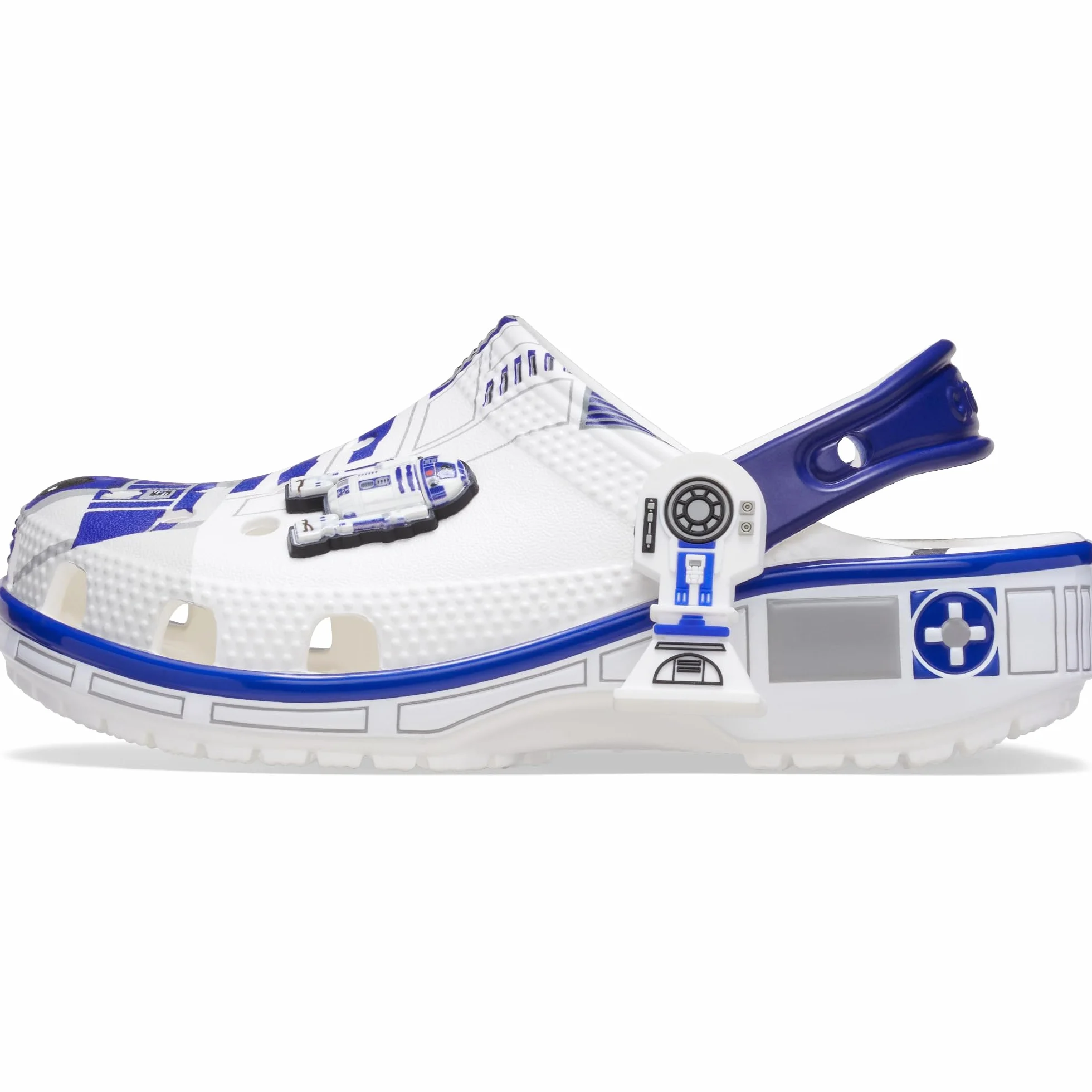 Crocs Uniseks - dzieci Star Wars R2d2 Classic Clog KChodak