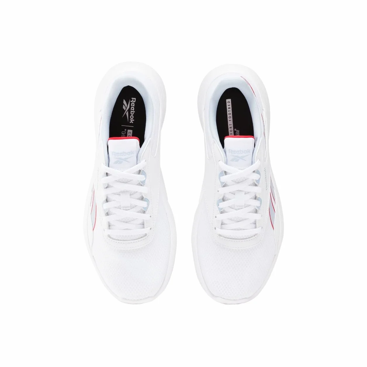 Reebok Kobiety Lite Plus 4 Sneakersy, Biały/Różowy, 41 EU