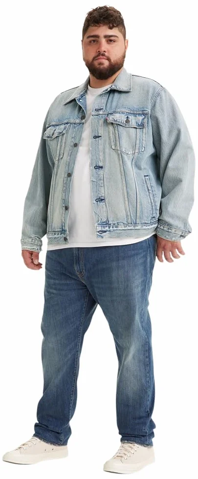 Levi's 502 Taper Big & Tall - Dżins Mężczyźni