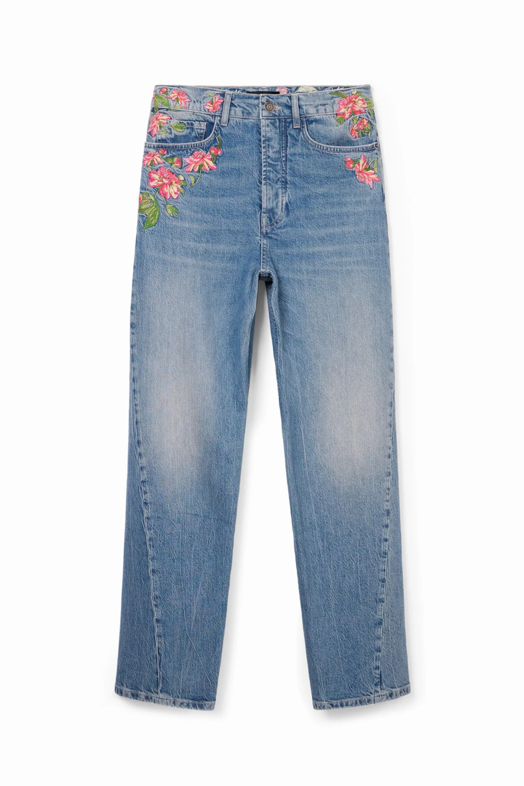 Desigual Damskie Spodnie Jeansowe - Dżins Kobiety