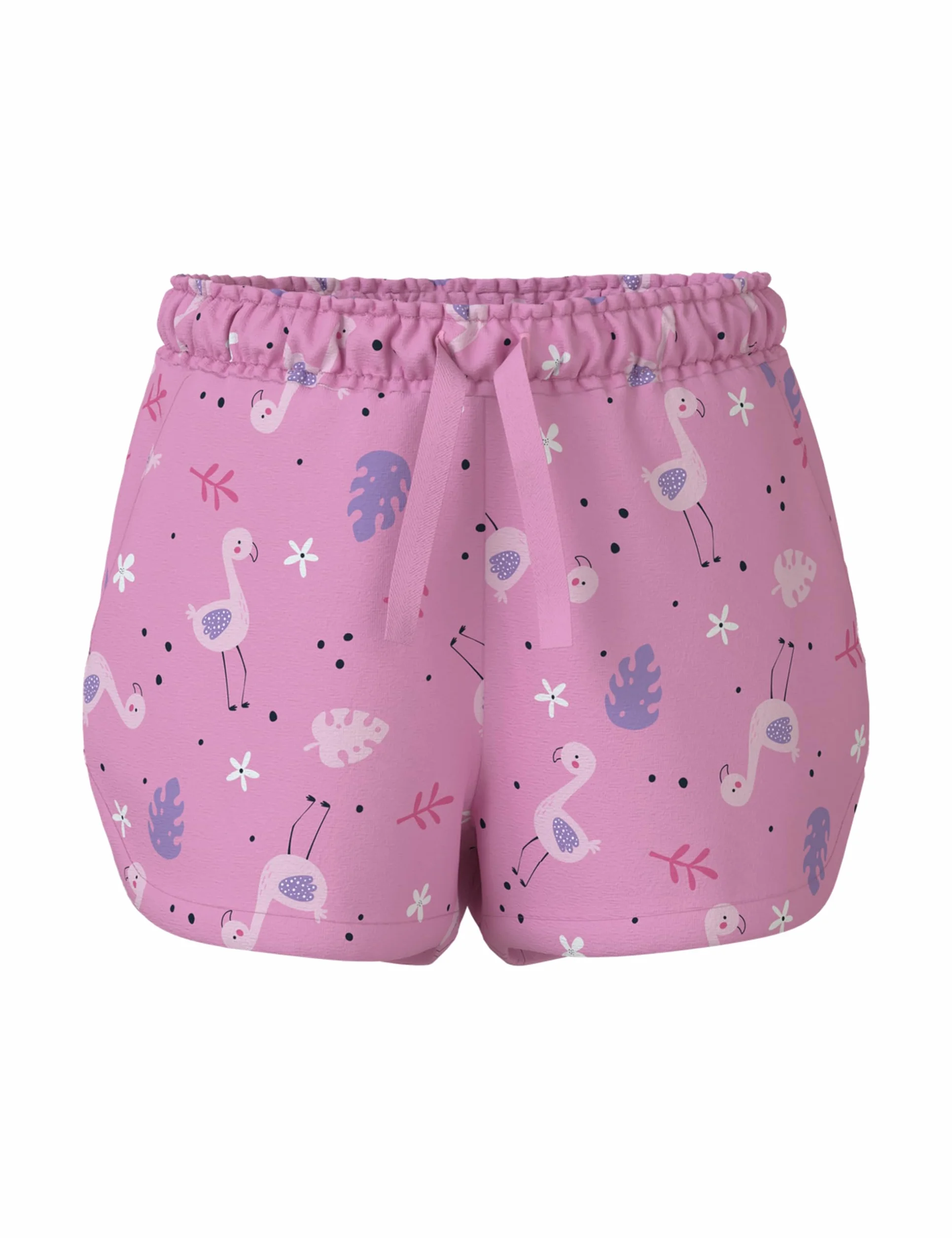 Nmfvigga F1 Noos szorty, Rosa, 92 cm