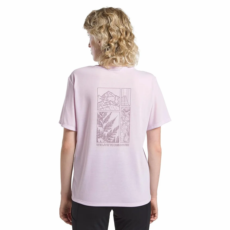 Jack Wolfskin Koszulka Kobiety Vonnan Graphic T W