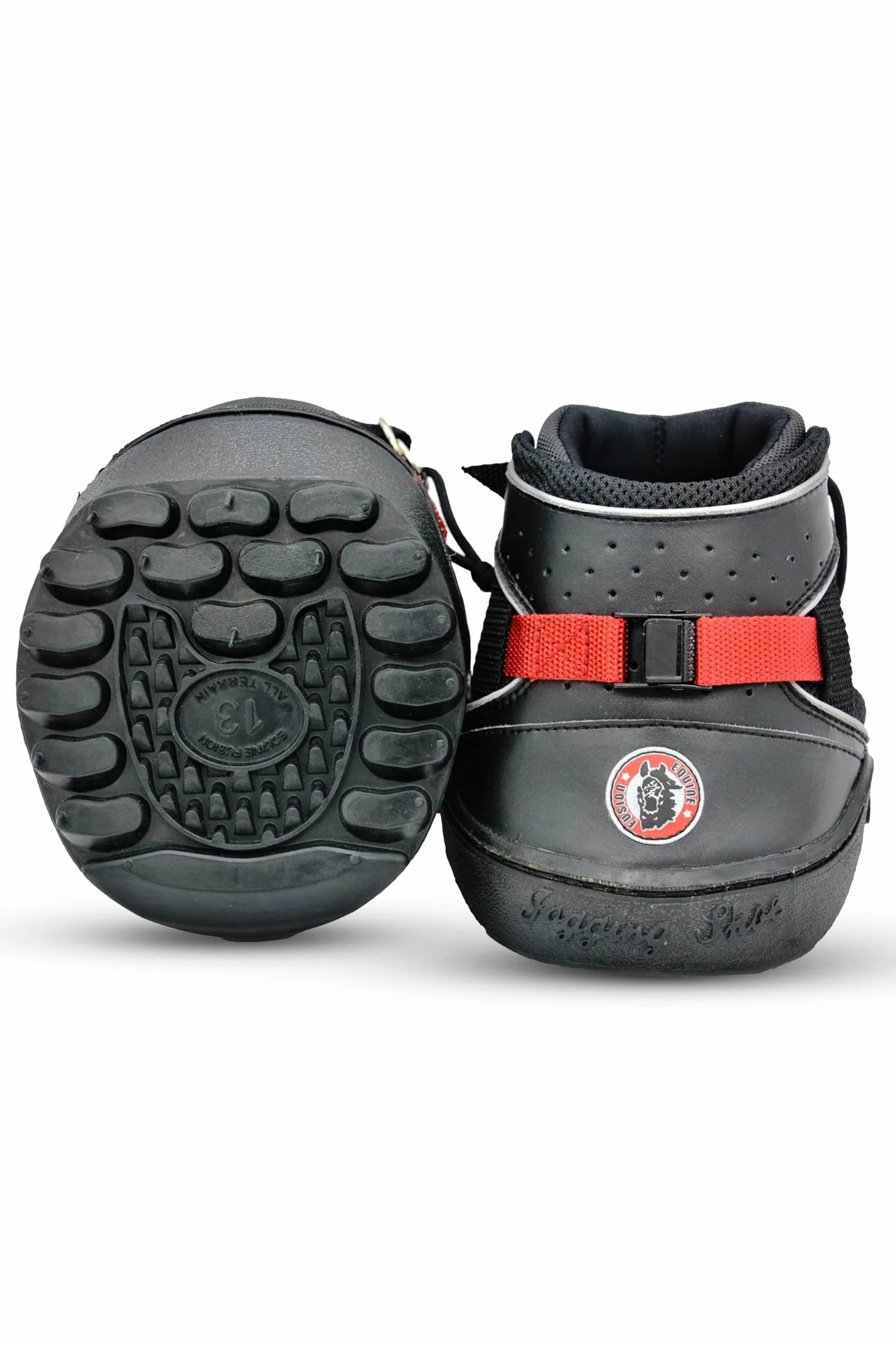 Equine F. Ultra Jogging Shoe Slim 14, czarne