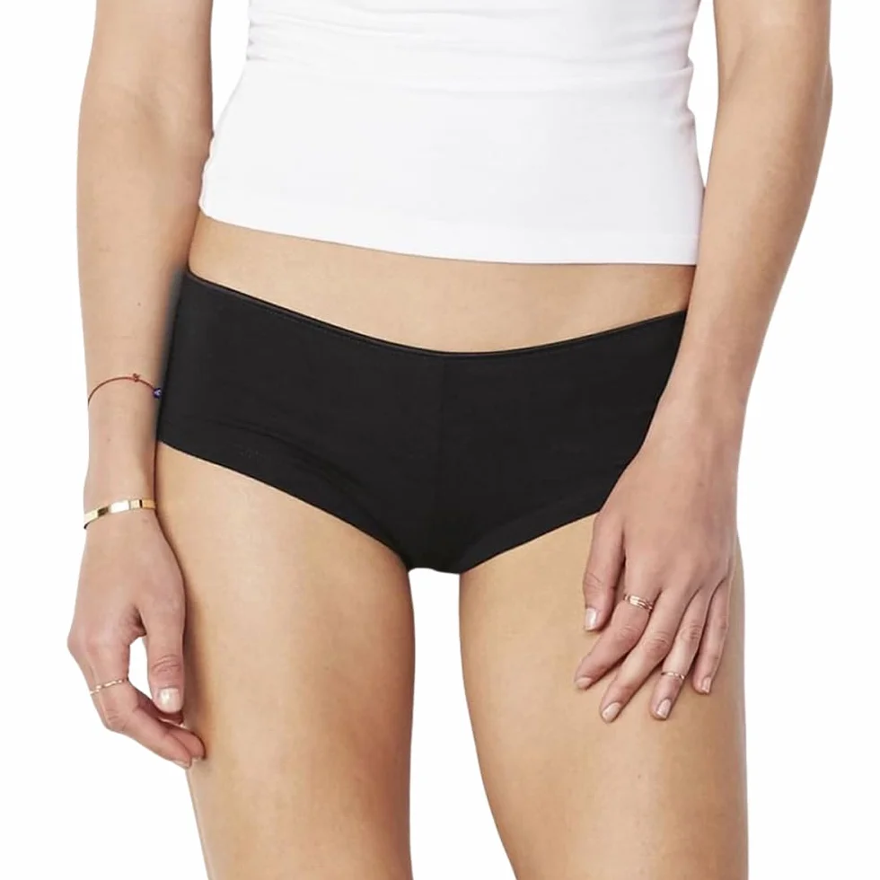 Neon Anal Slut Sexy Naughty Slutty Women's Cotton Spandex Booty Shorts Women's Cotton Spandex Booty Shorts, Black, Medium