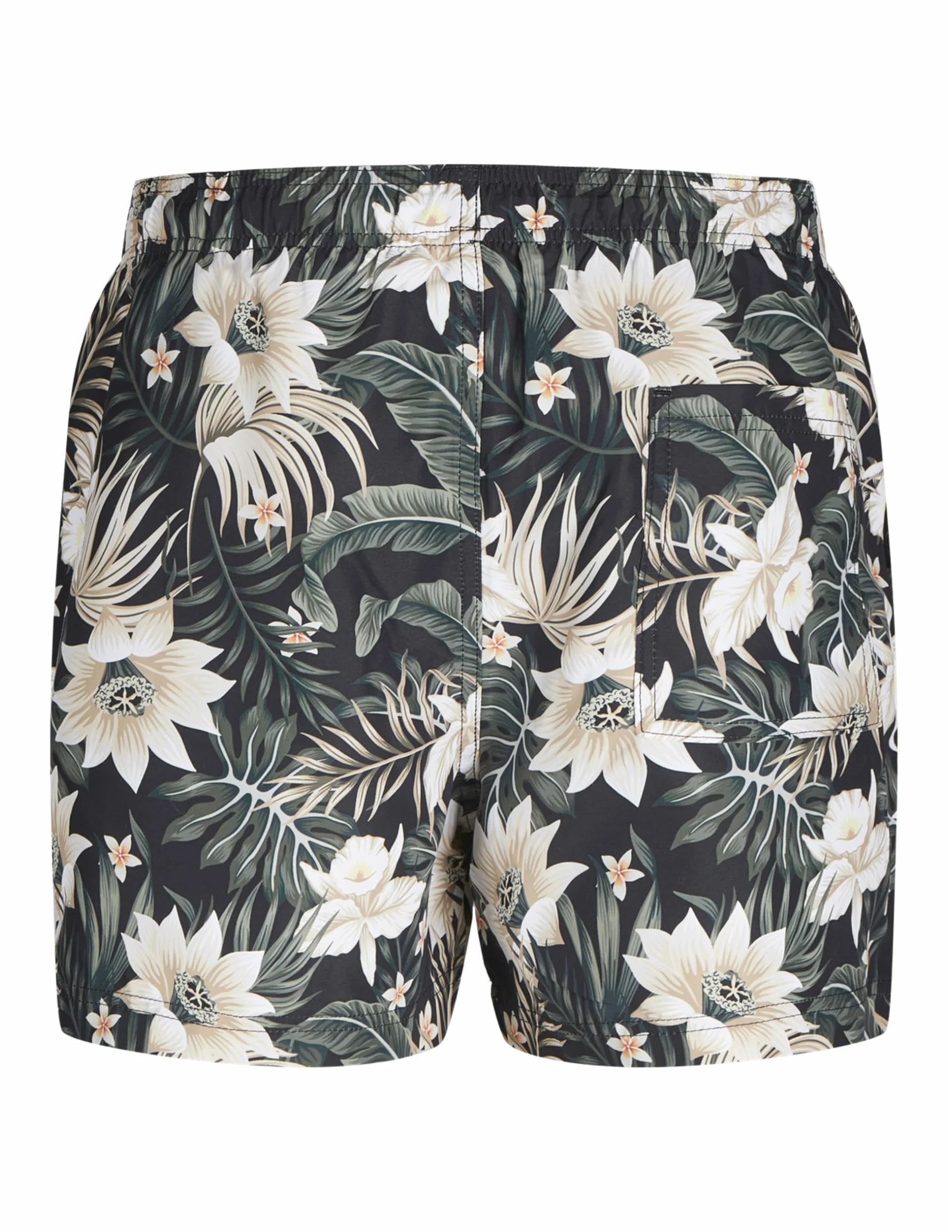 JJ REBEL Jrebhawaii Swim Short Print, czarny, L