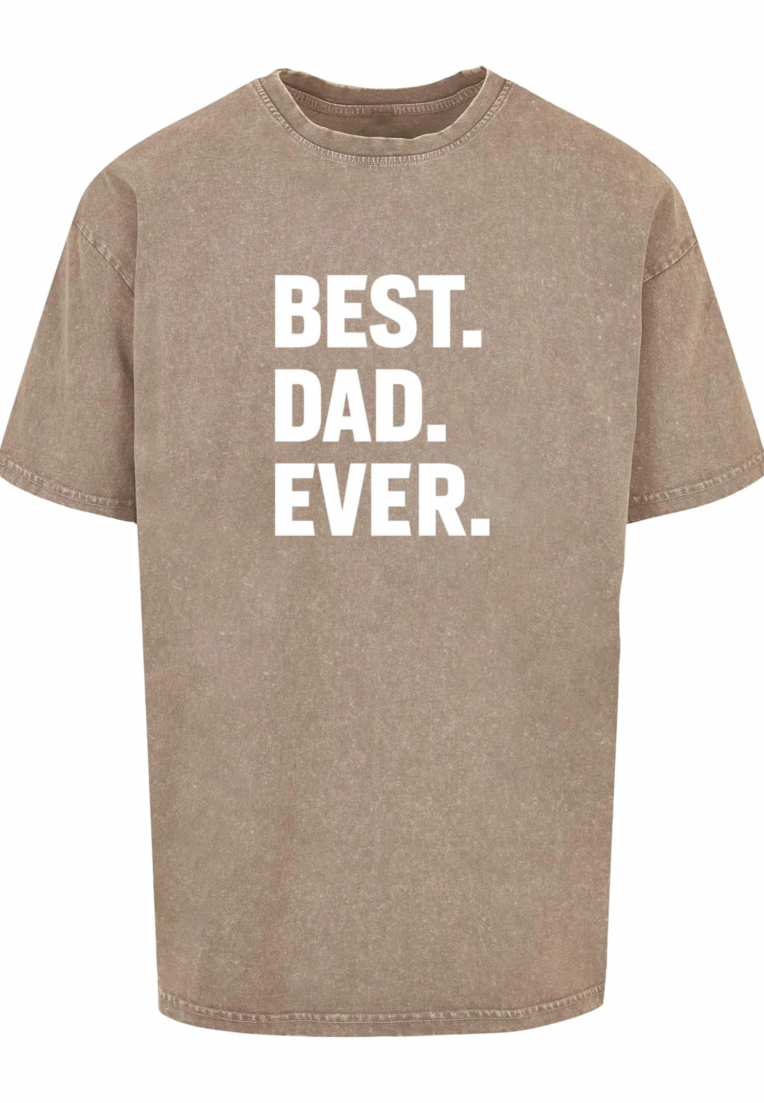 Merchcode Męski T-shirt 100% bawełna, ciemny khaki L, ciemnokhaki., L