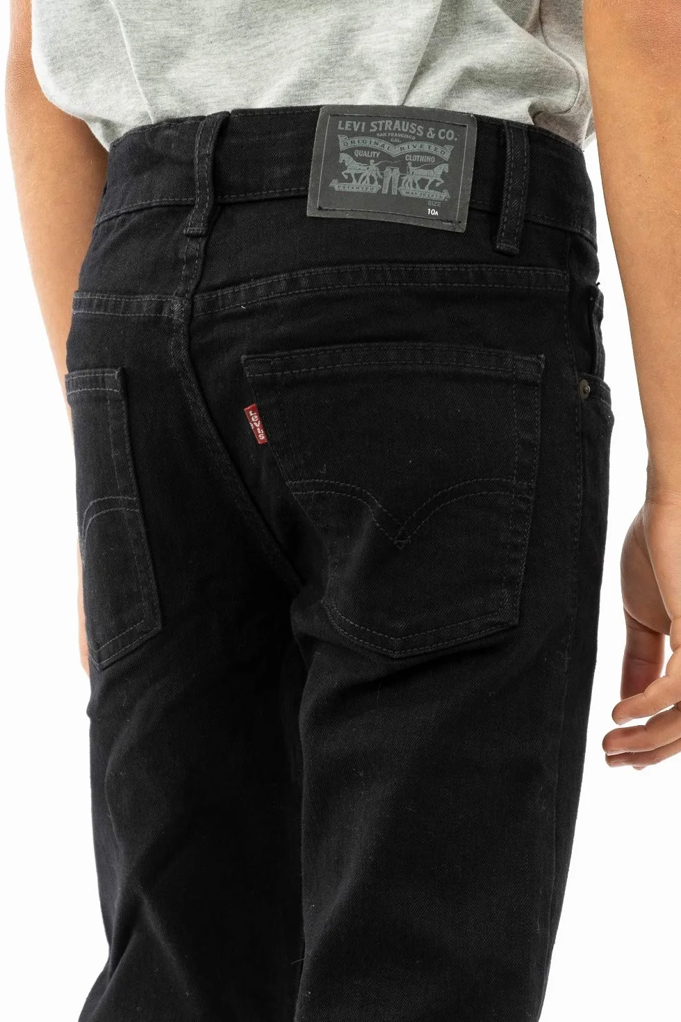 Levi's Lvb 510 Skinny Fit Jean Class - Dżins Chłopcy